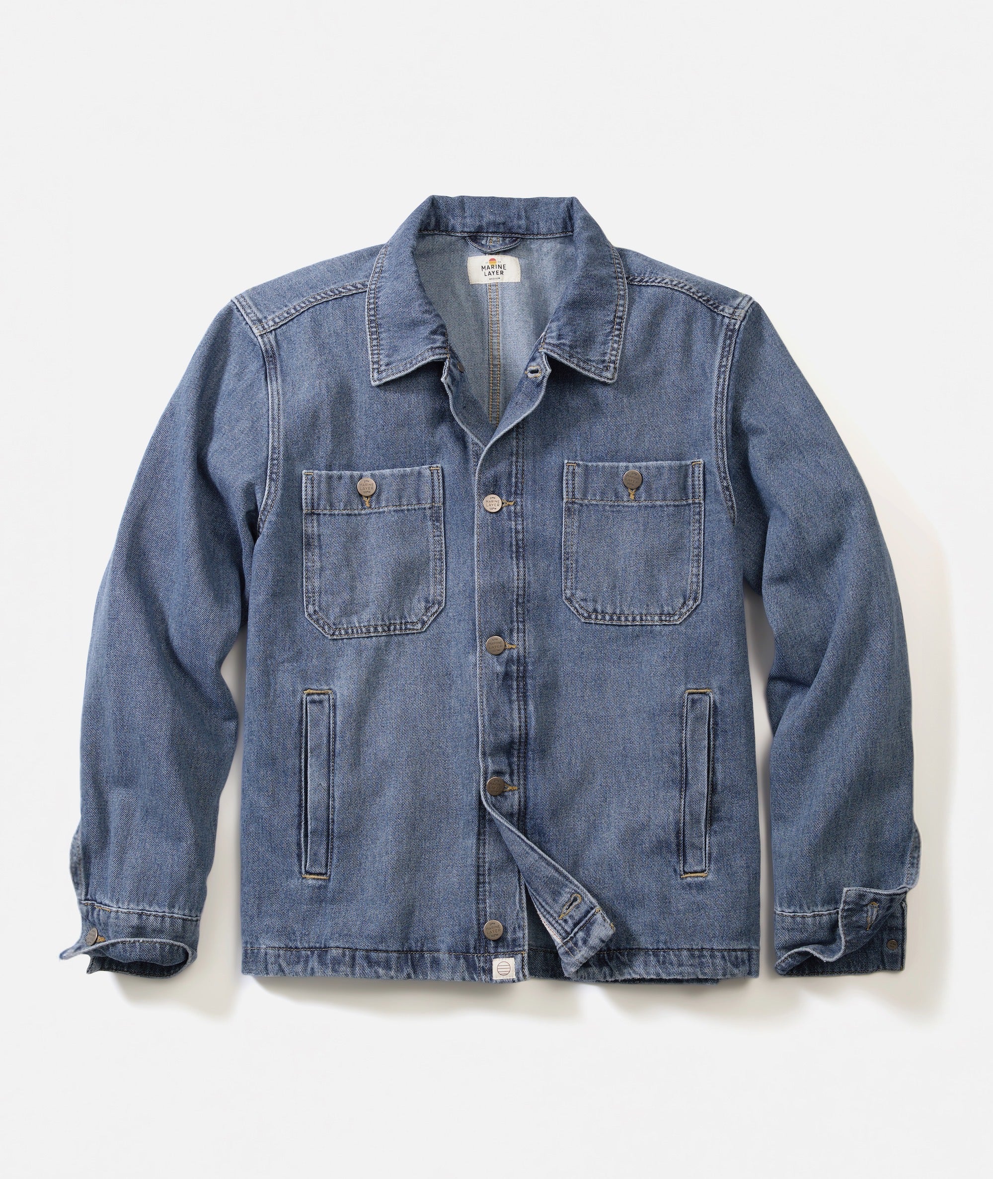 Patrick Denim Overshirt