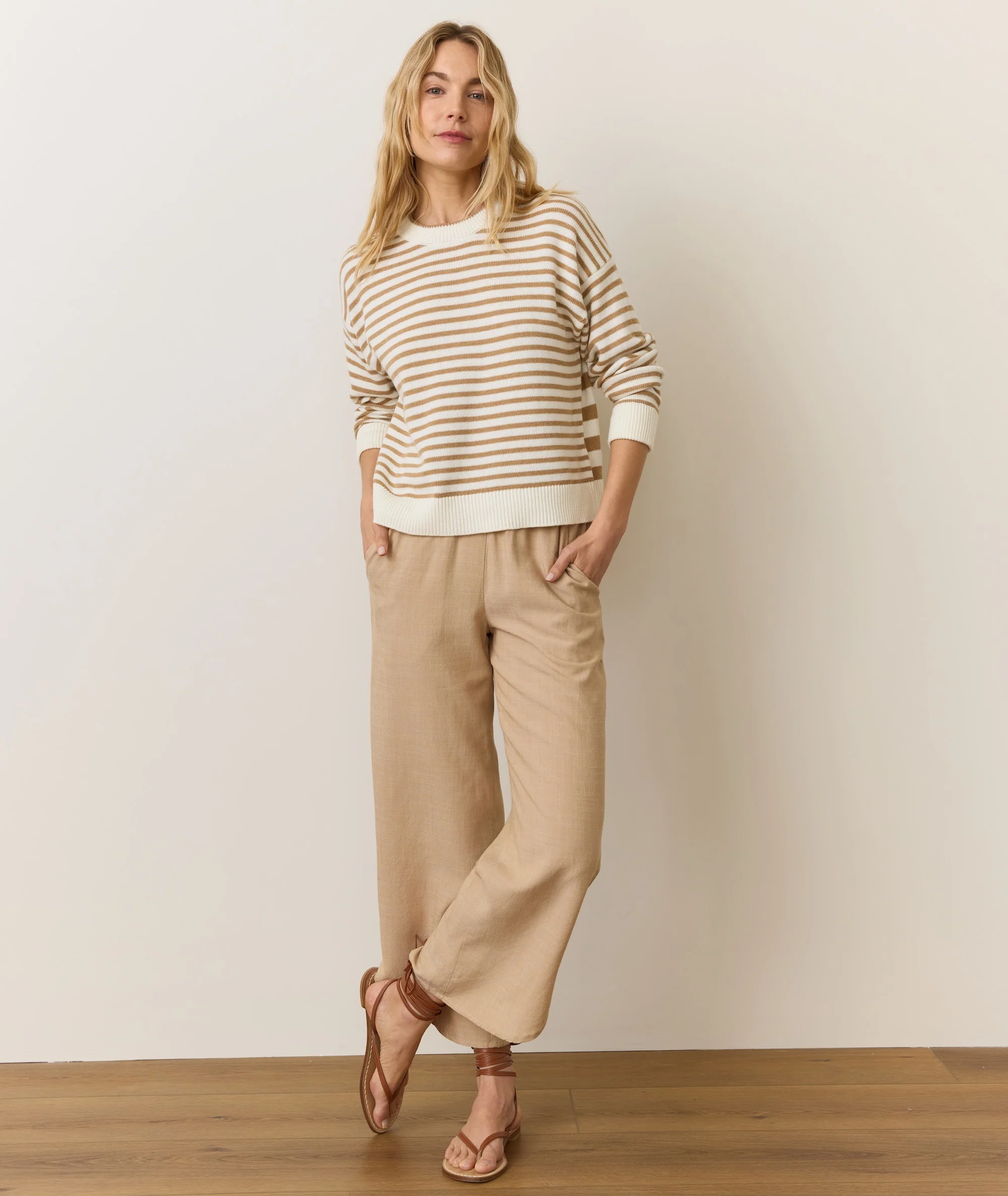 Allison Wide Leg Pant
