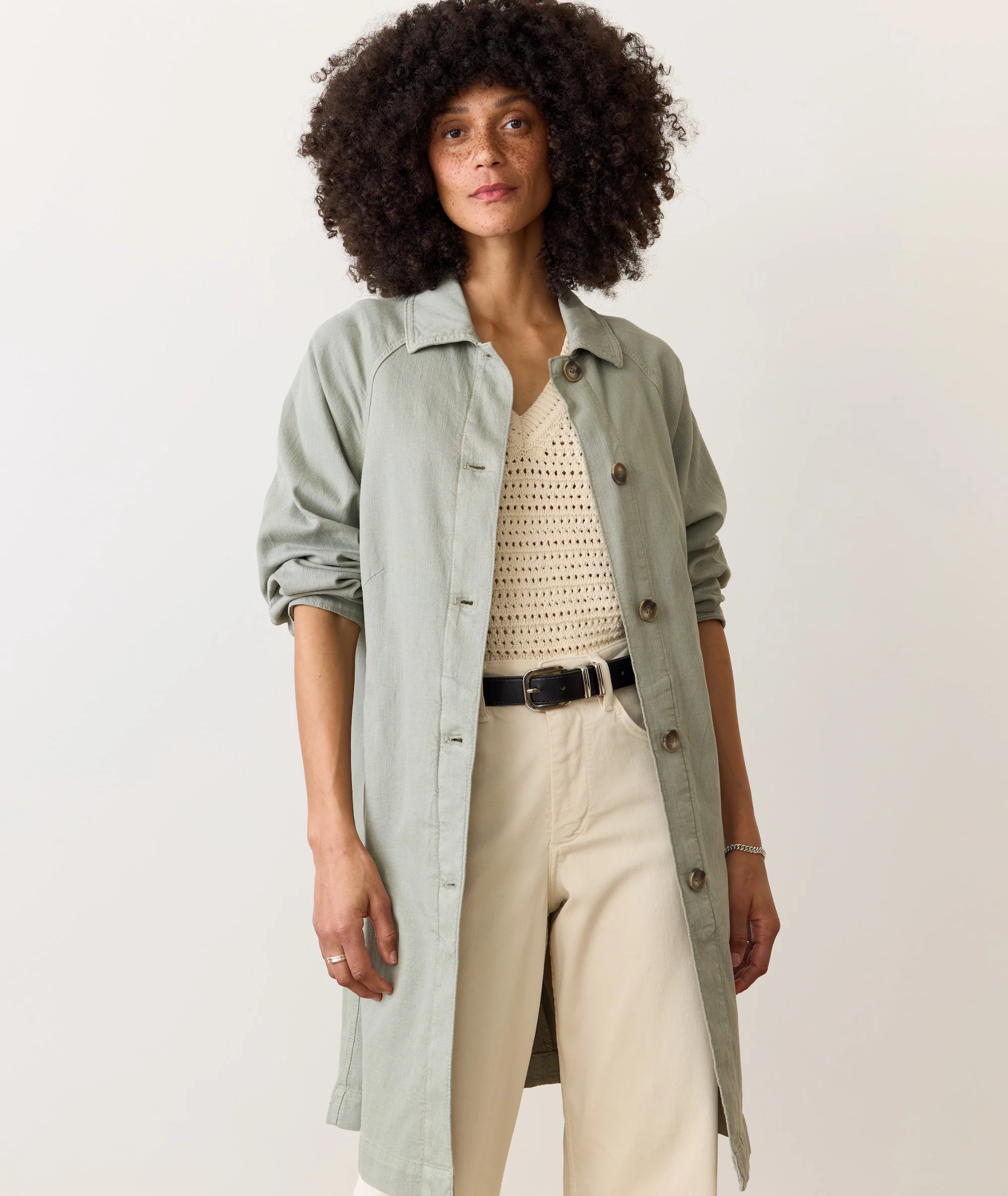 Kaisa Longline Coat