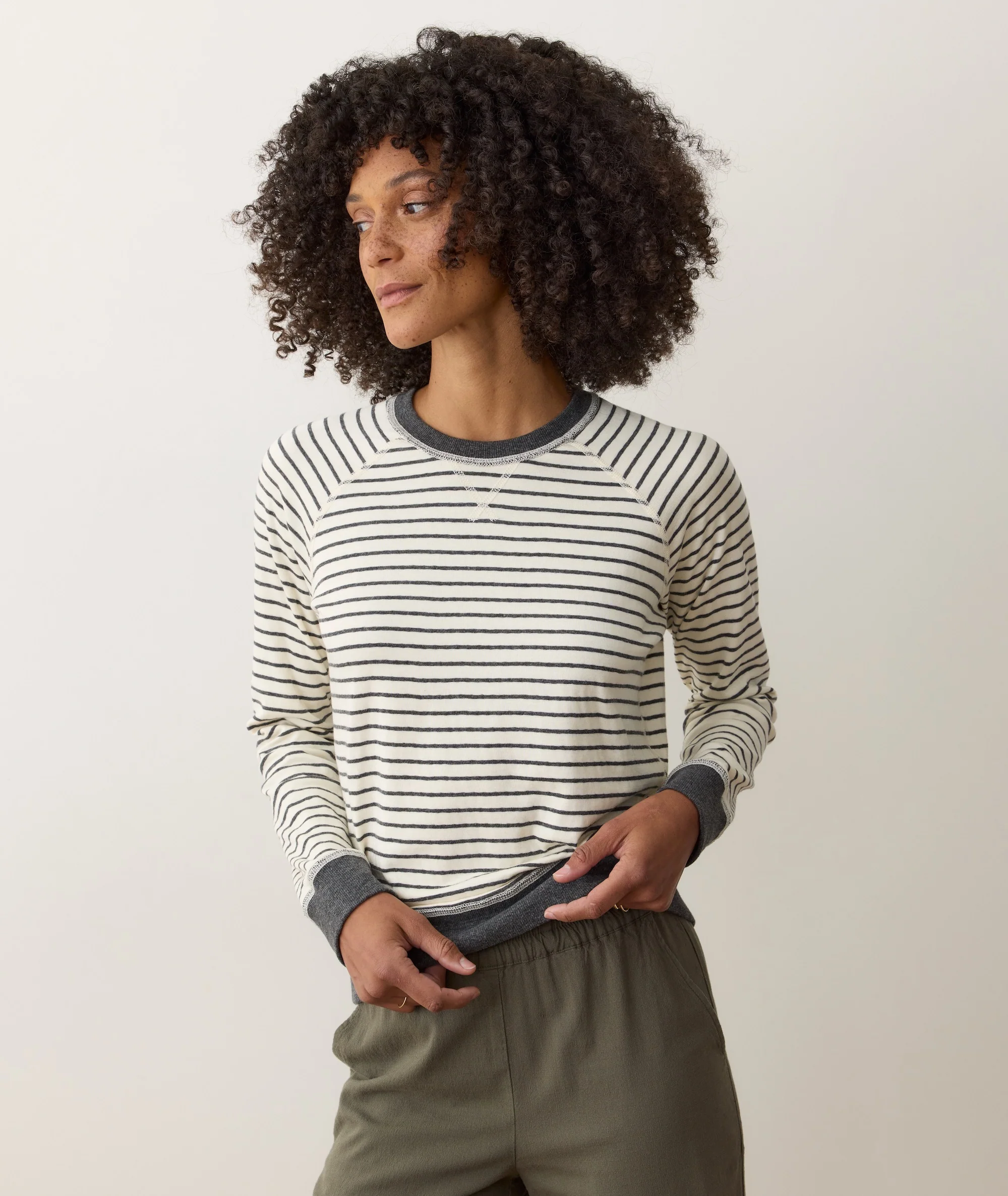 Juno Reversible Raglan