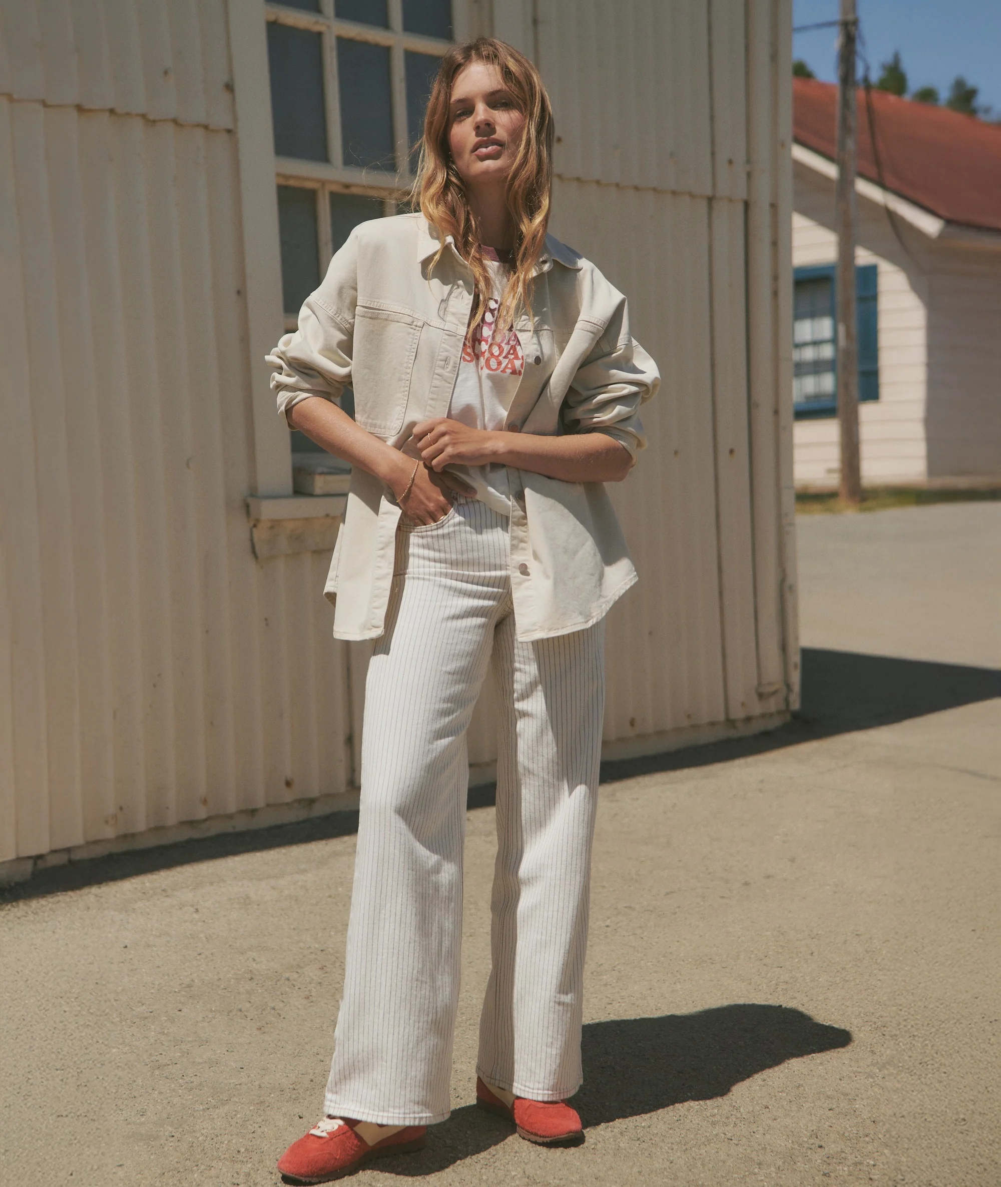 Molly Oversized Shirt Jacket