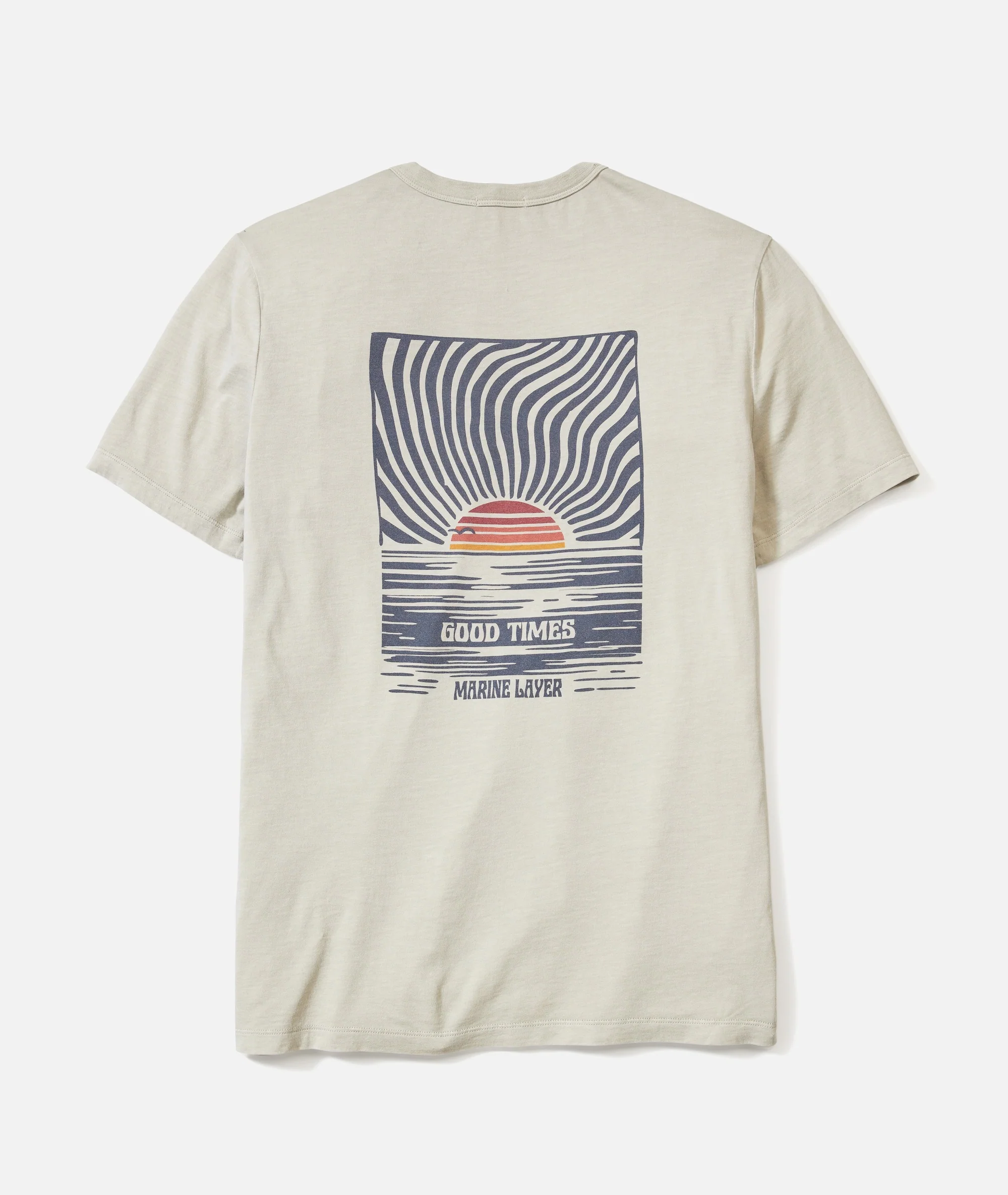 Signature Crew Graphic Tee