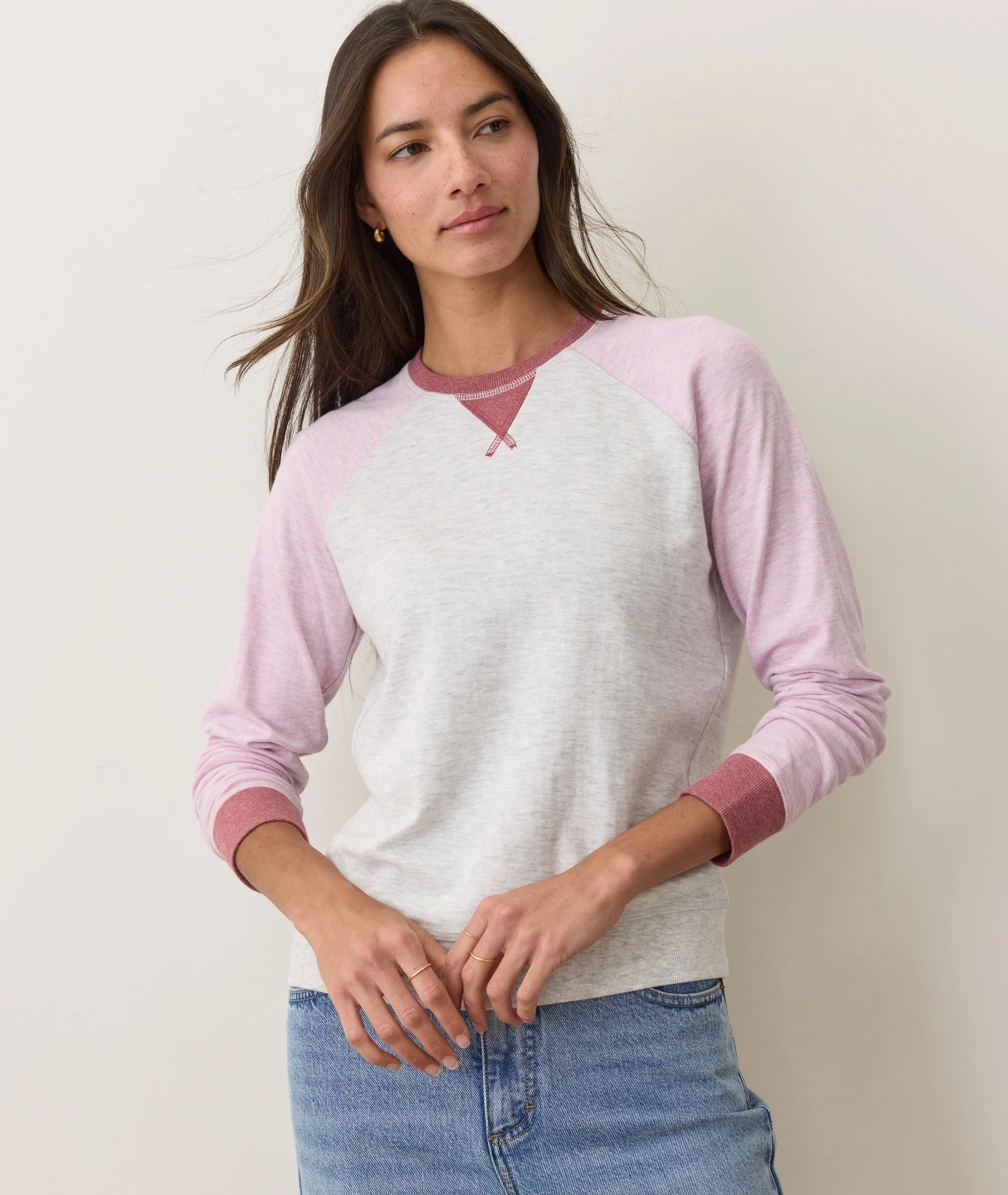 Varsity Raglan