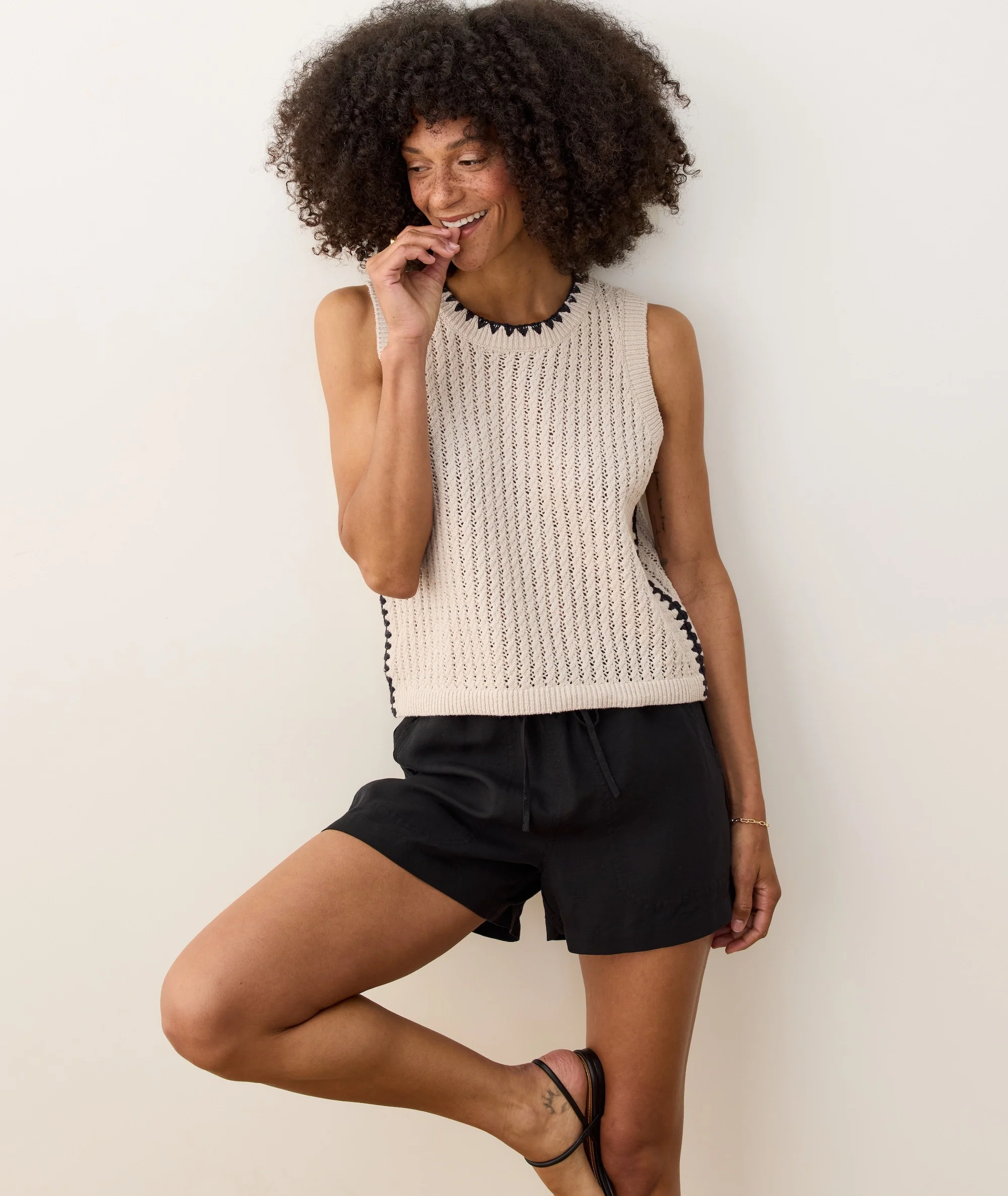 Clara Sweater Tank