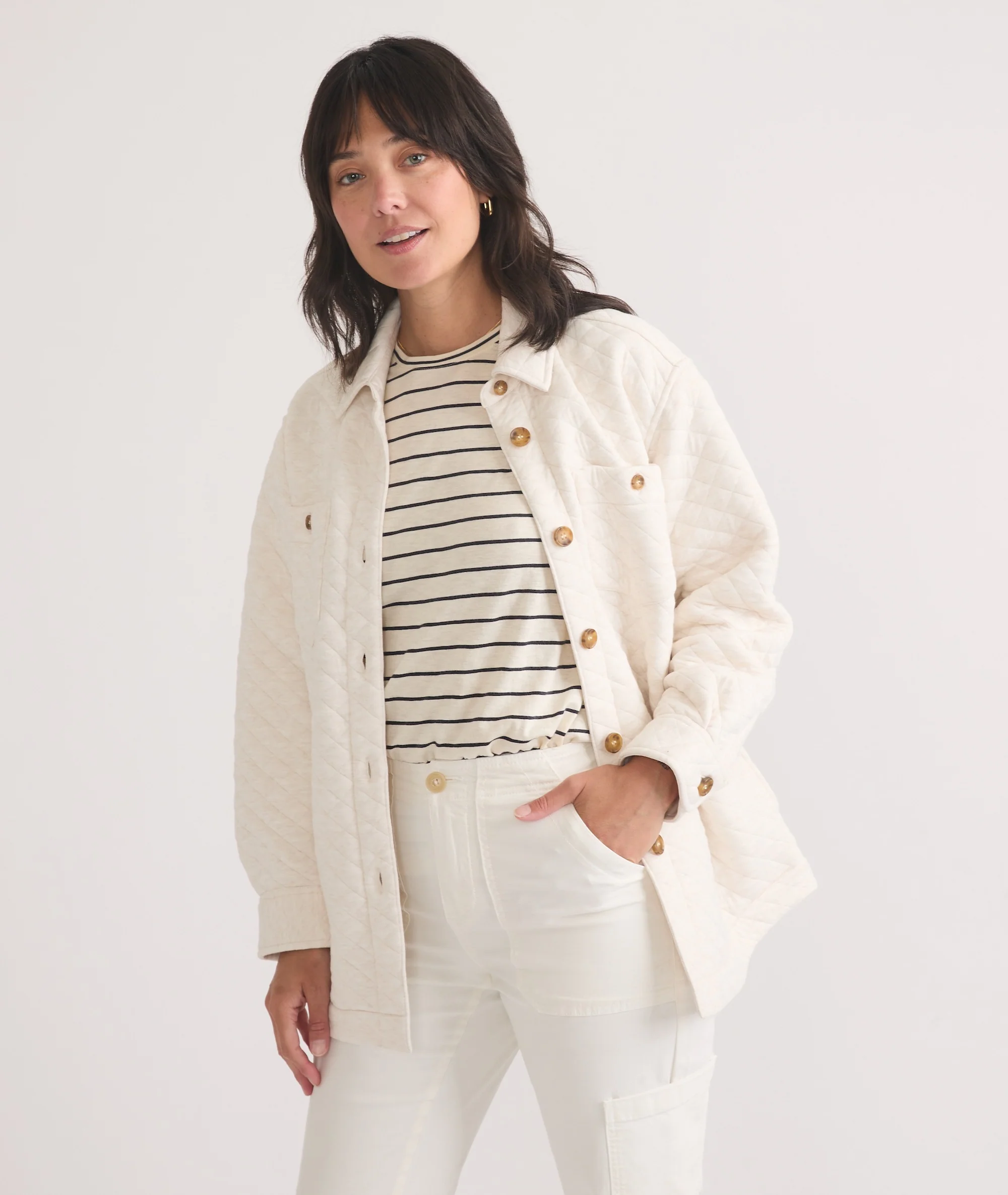 Corbet Shirt Jacket