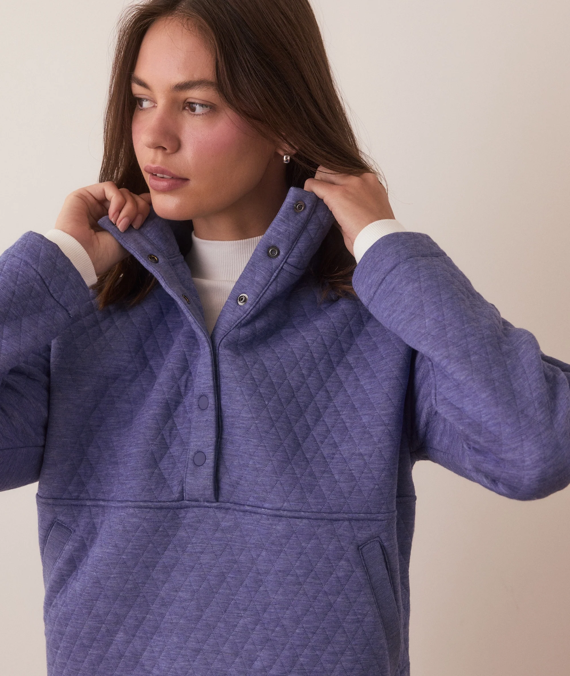 Corbet Funnel Neck Pullover