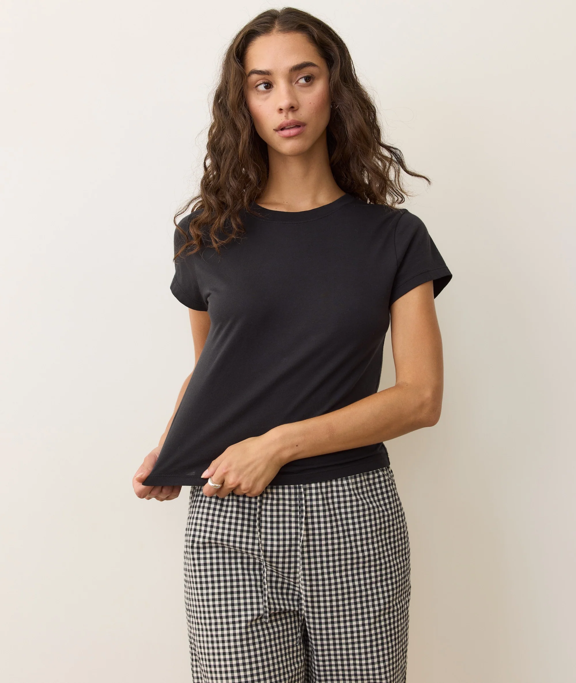 Pima Tissue Baby Tee