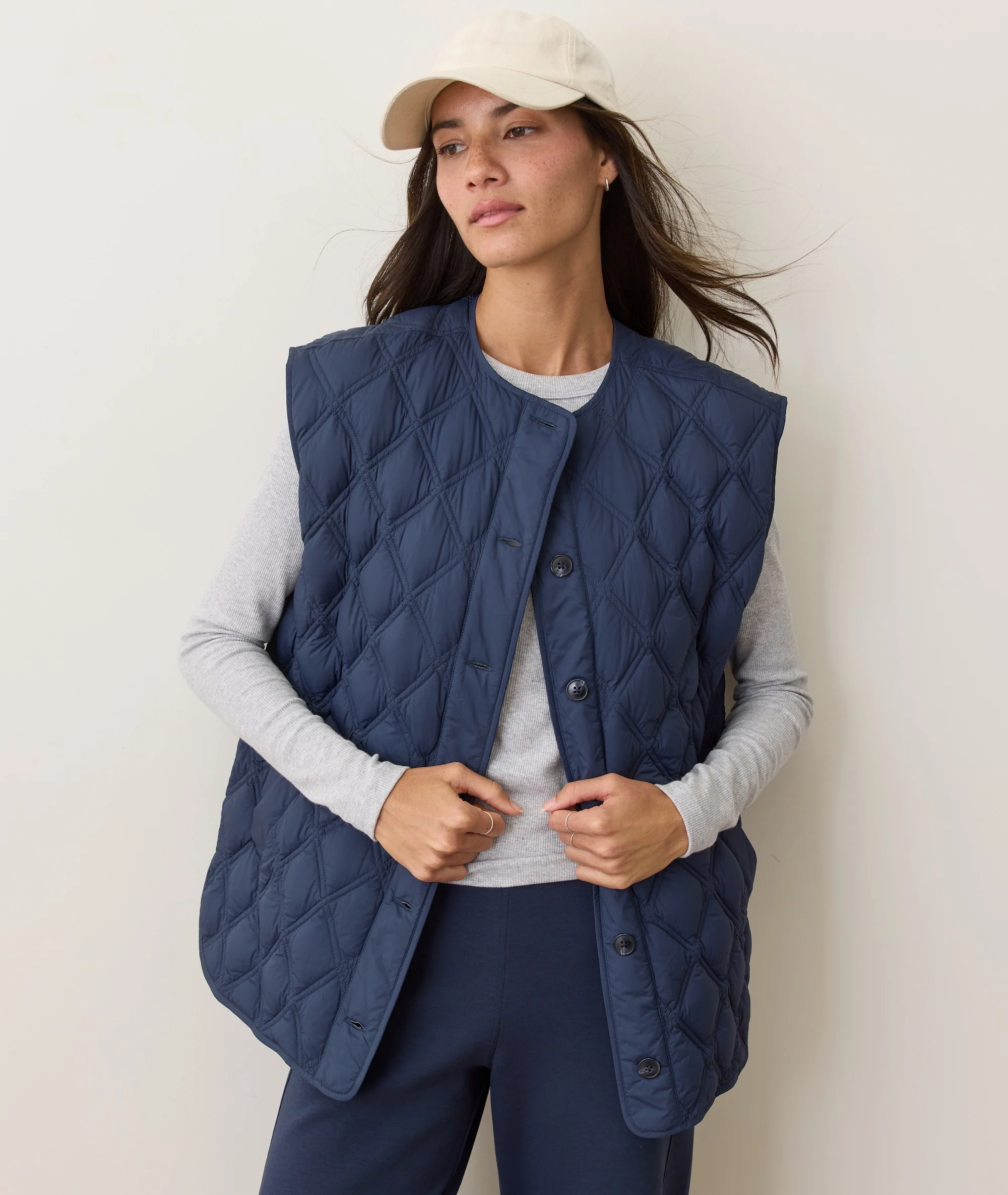 Marina Quilted Vest