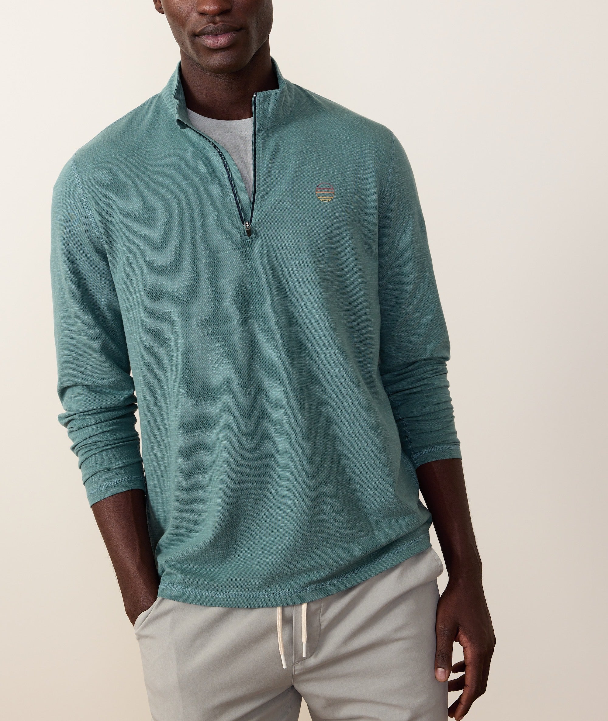 Midweight Air Quarter Zip