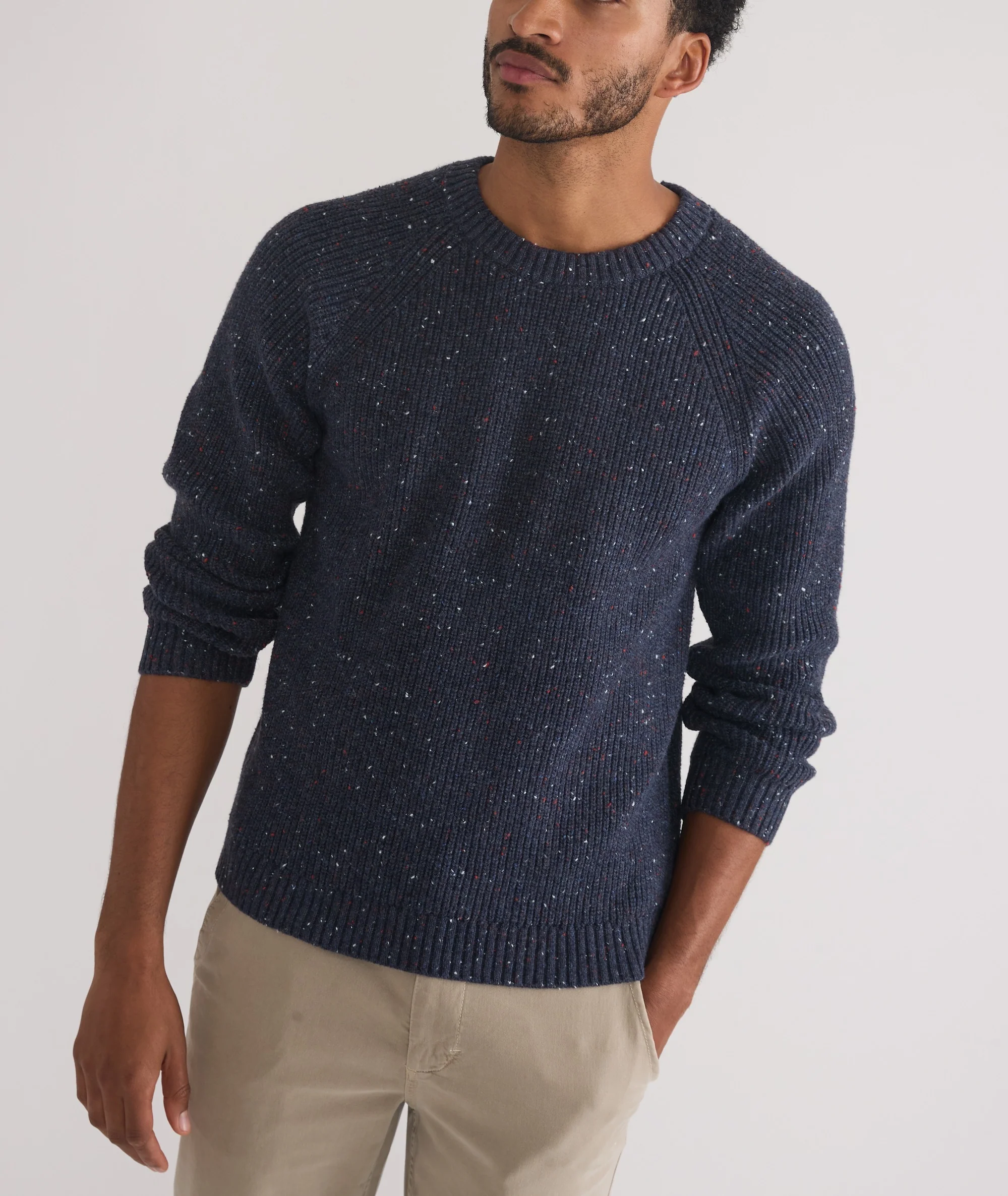 Inverness Crewneck Sweater