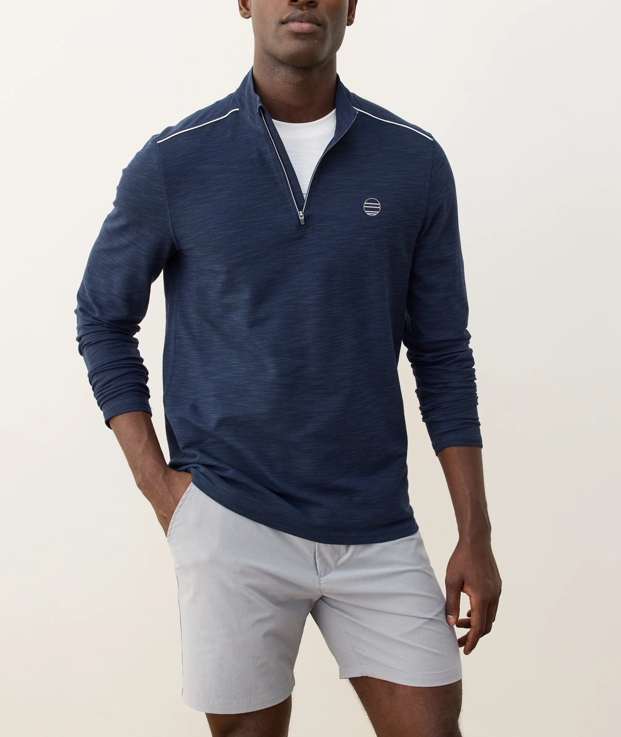 Midweight Air Quarter Zip
