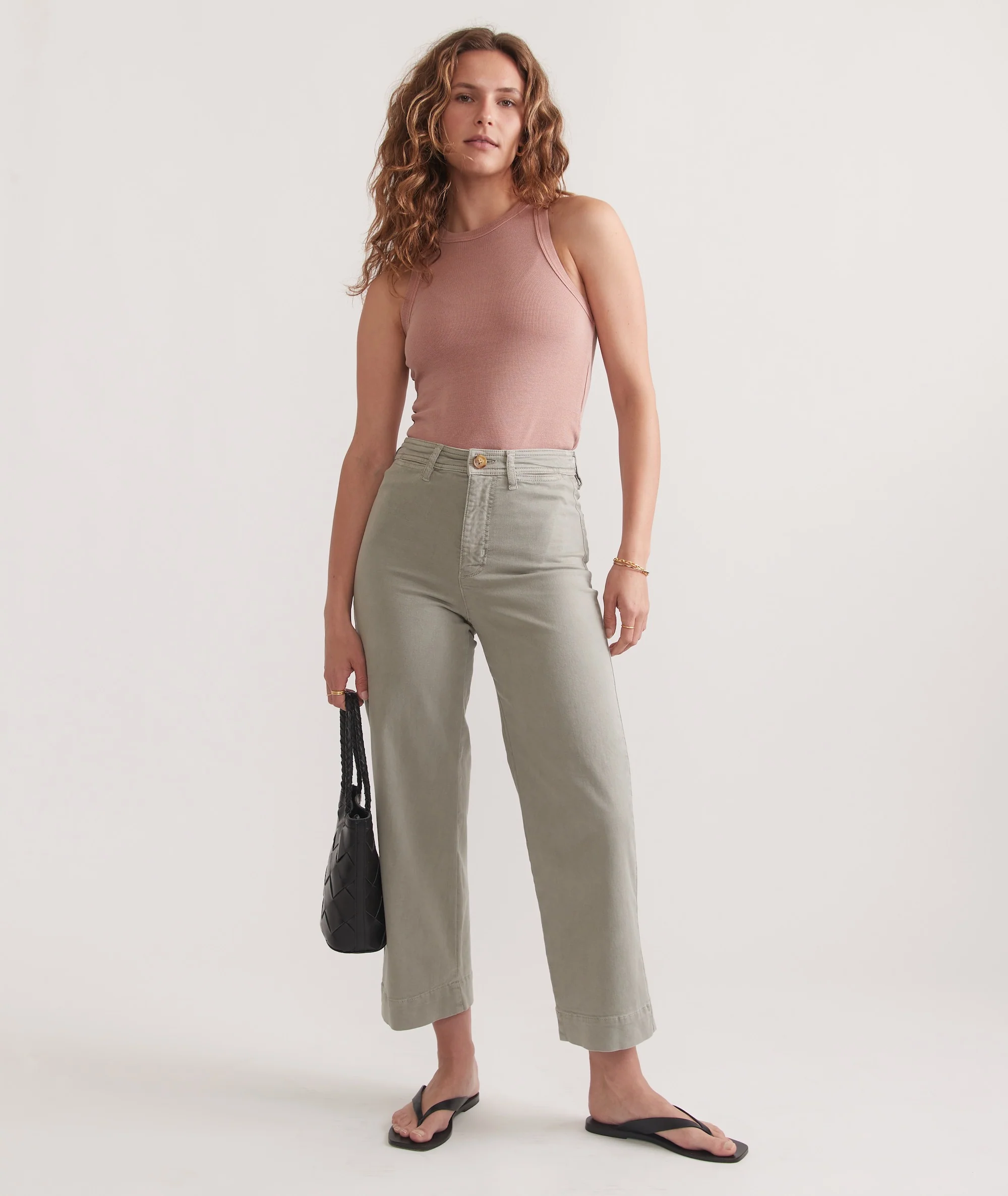 Bridget Crop Pant