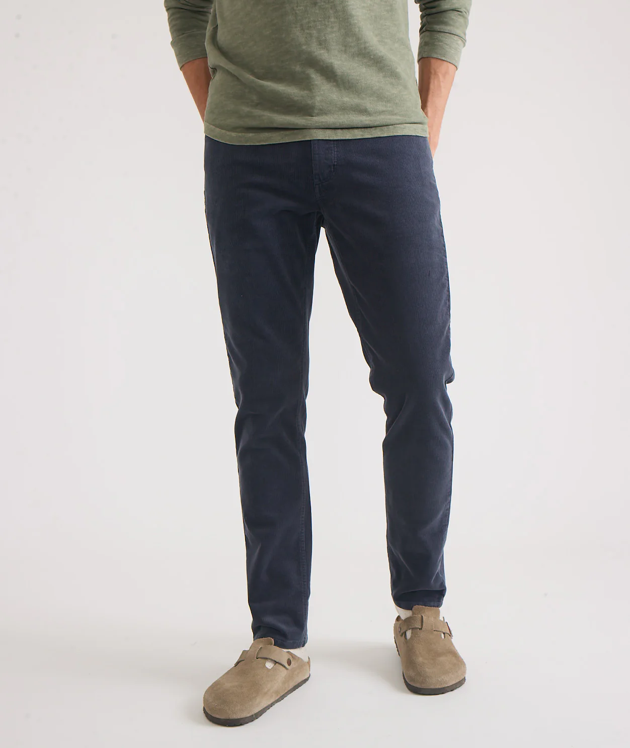 Terry Cord 5 Pocket Pant