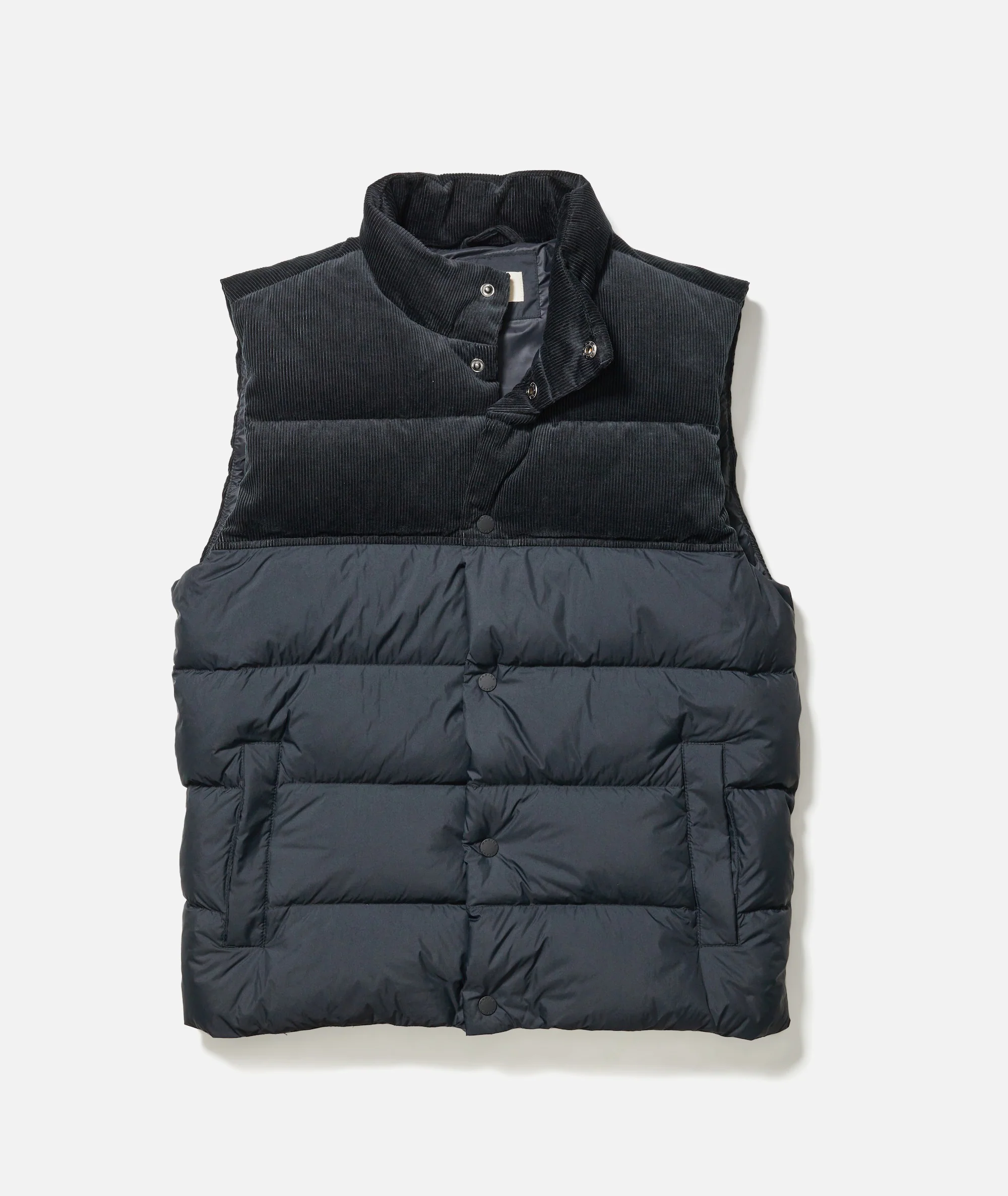 Miles Corduroy Puffer Vest