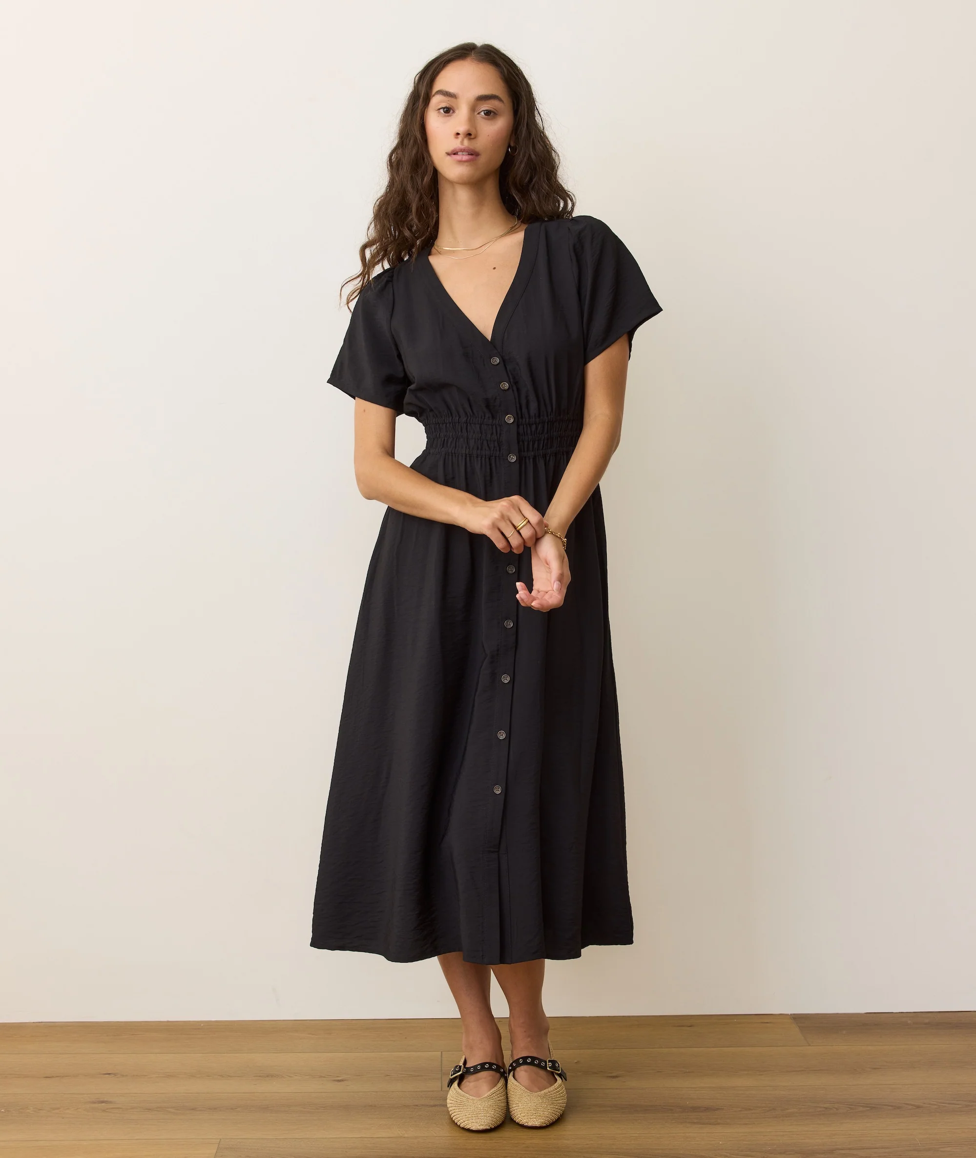 Annika Midi Dress