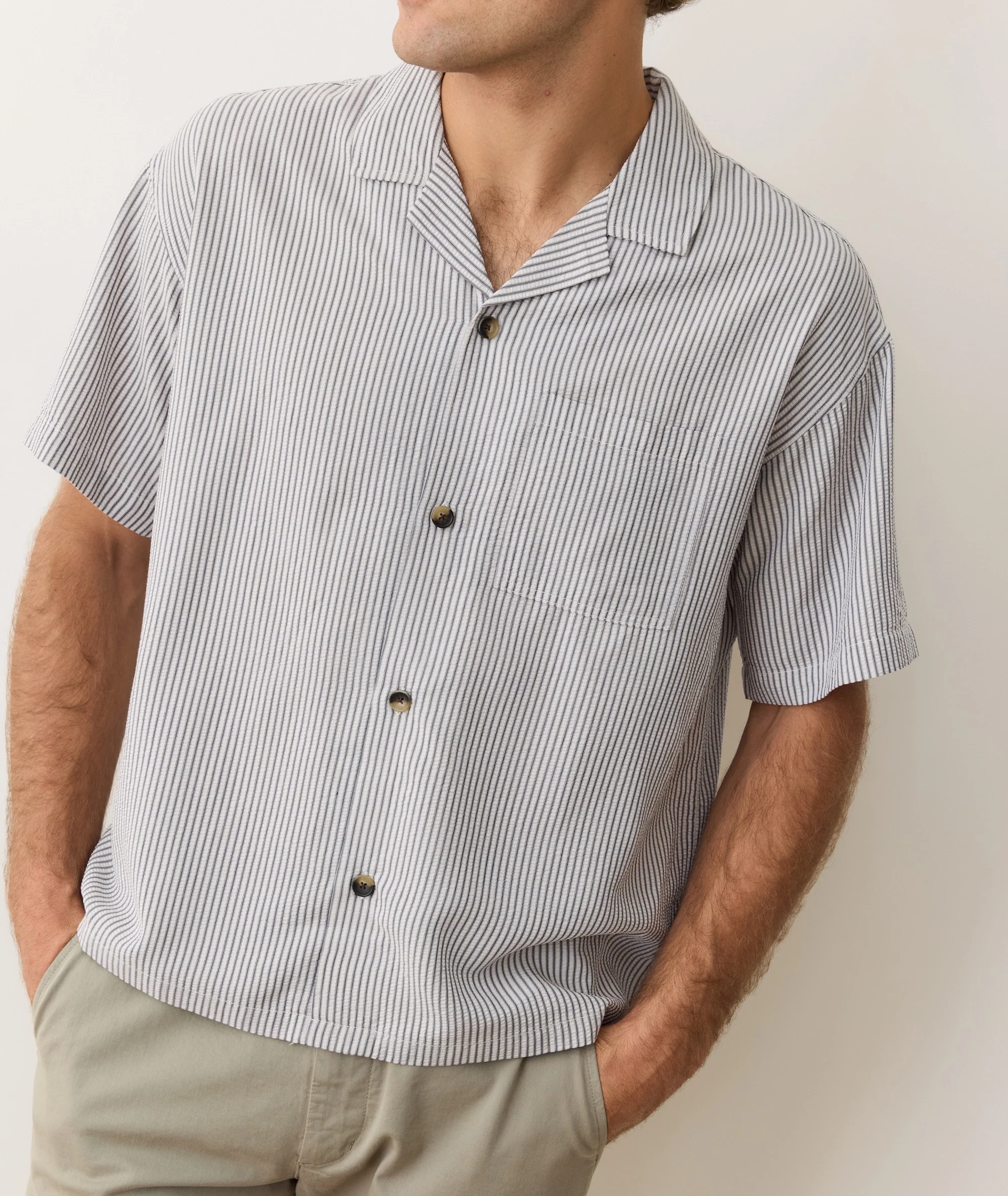 Boxy Resort Shirt