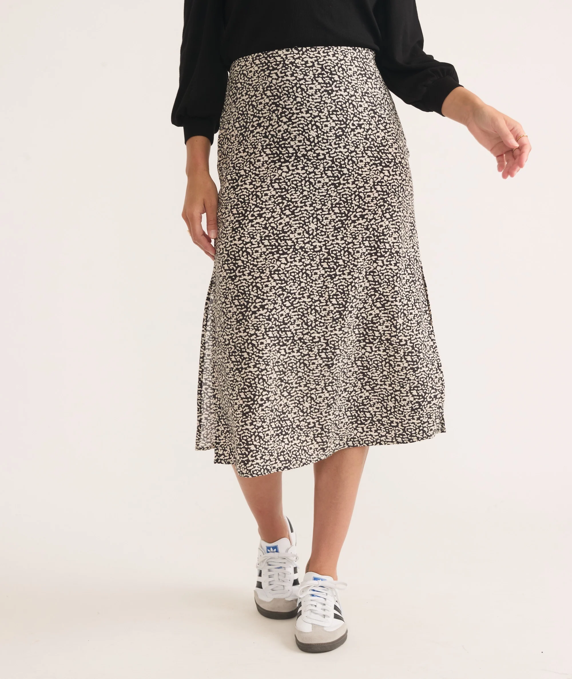 Ryan Slip Midi Skirt