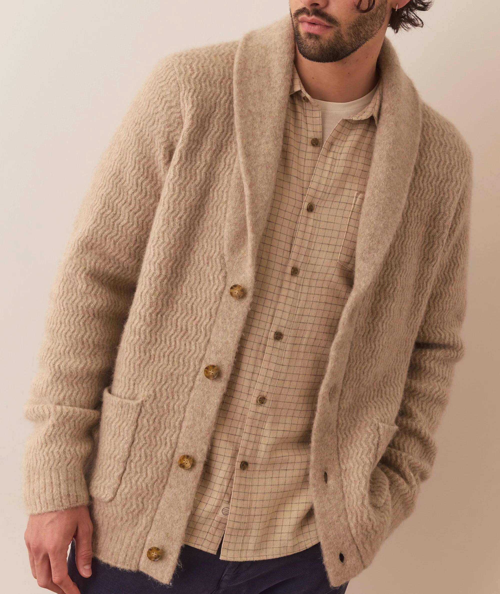 Chamonix Cardigan Sweater