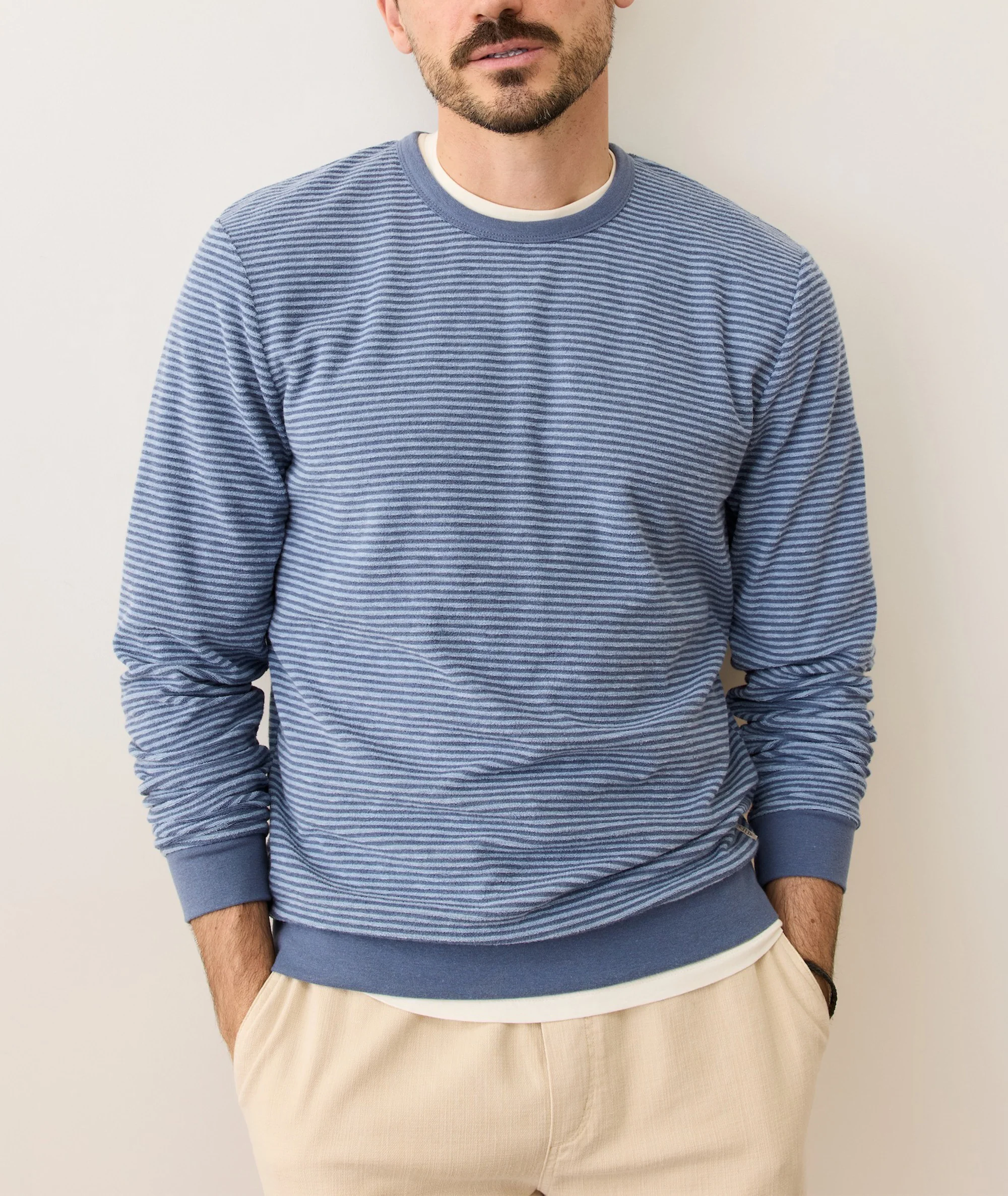 Towel Terry Crewneck