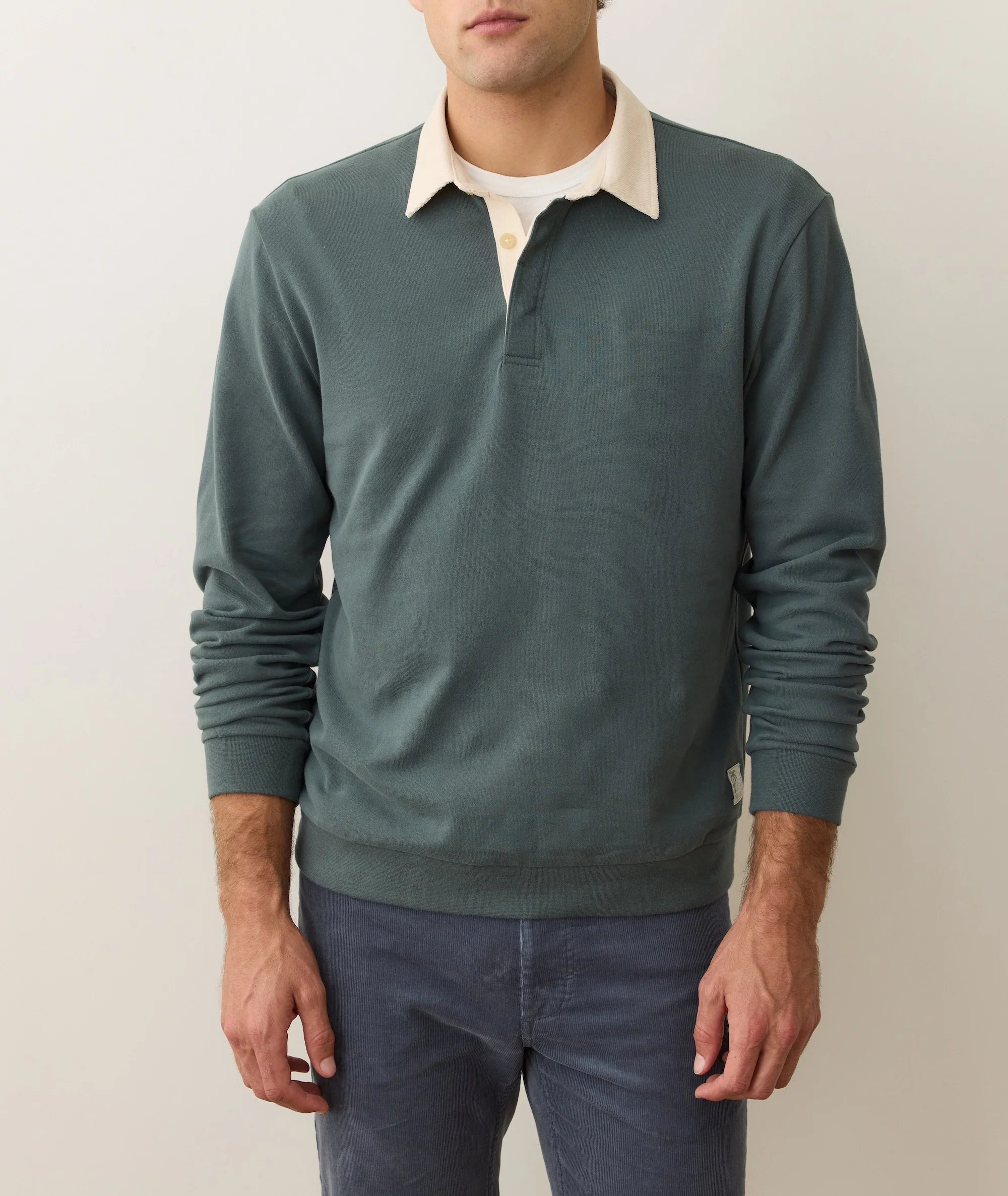 Sueded Rugby Polo