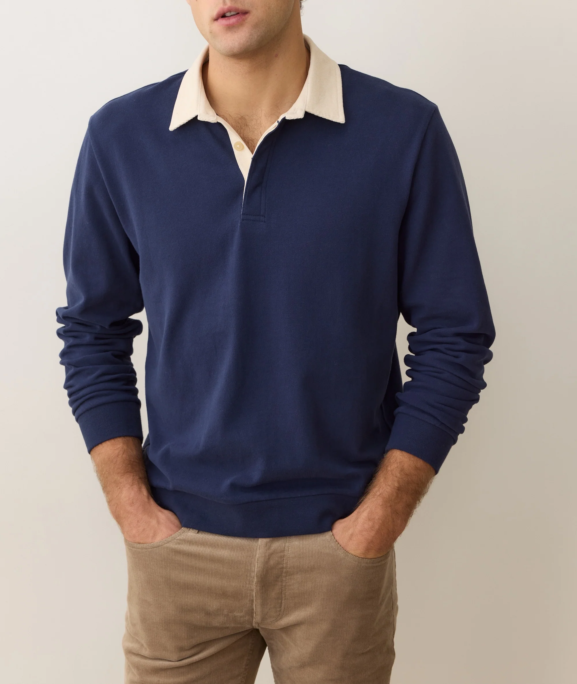 Sueded Rugby Polo