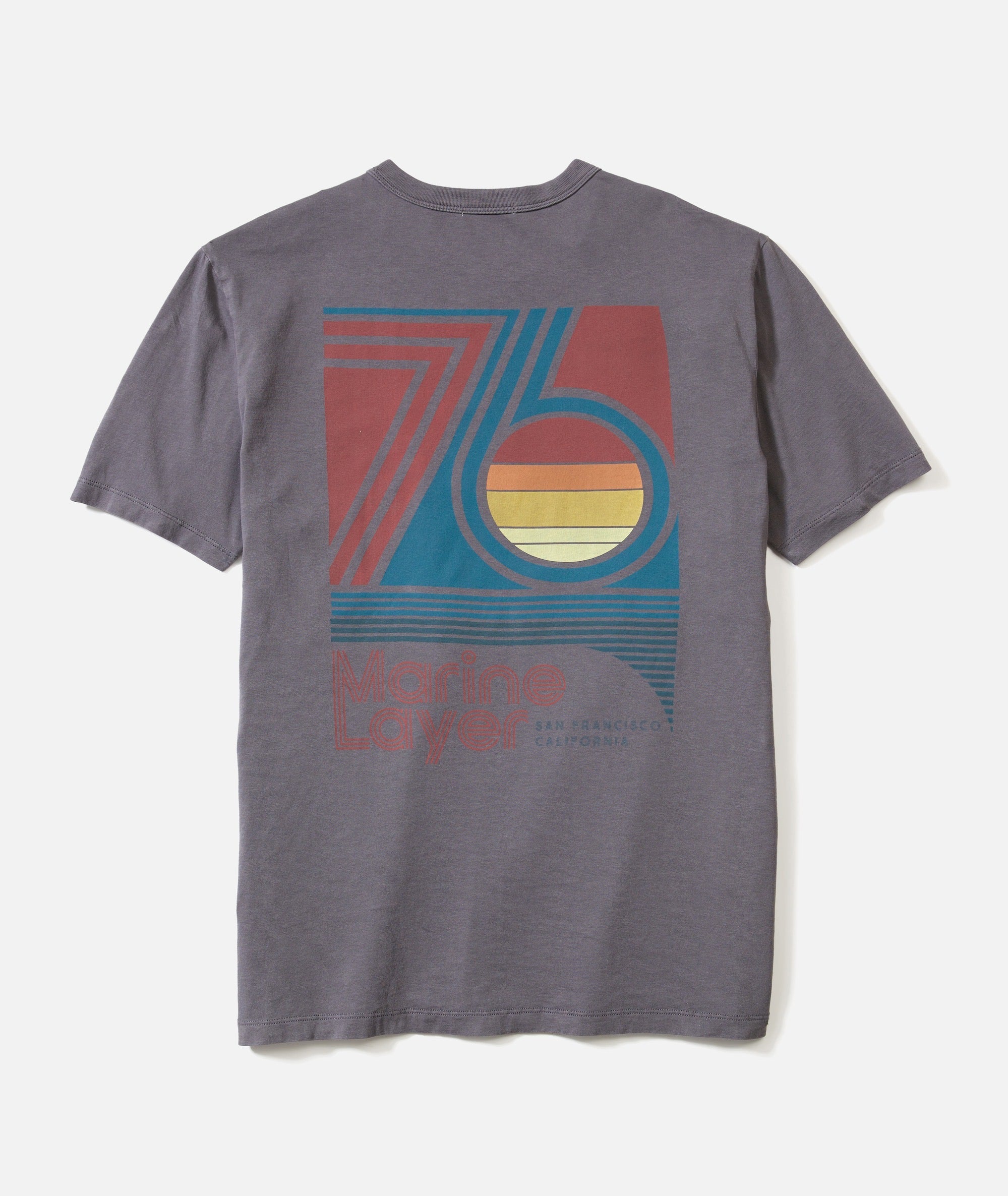 Signature Crew Graphic Tee