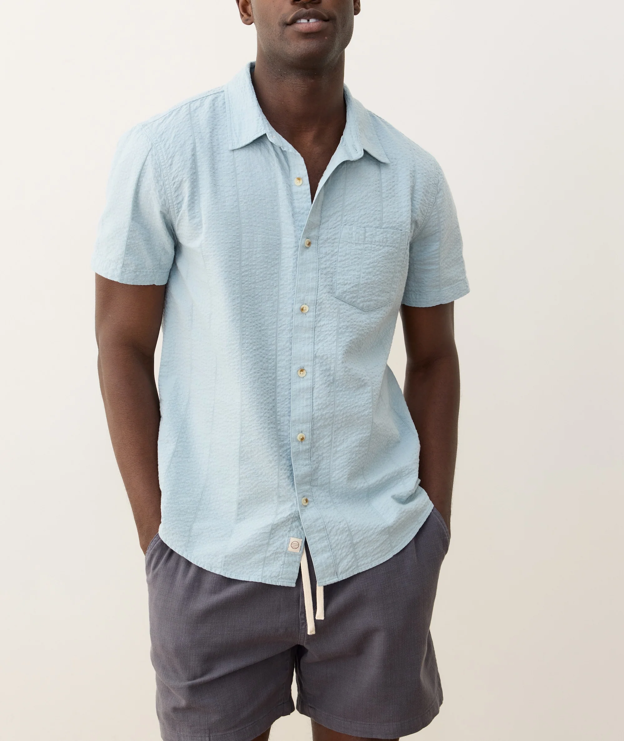 Seersucker Classic Shirt