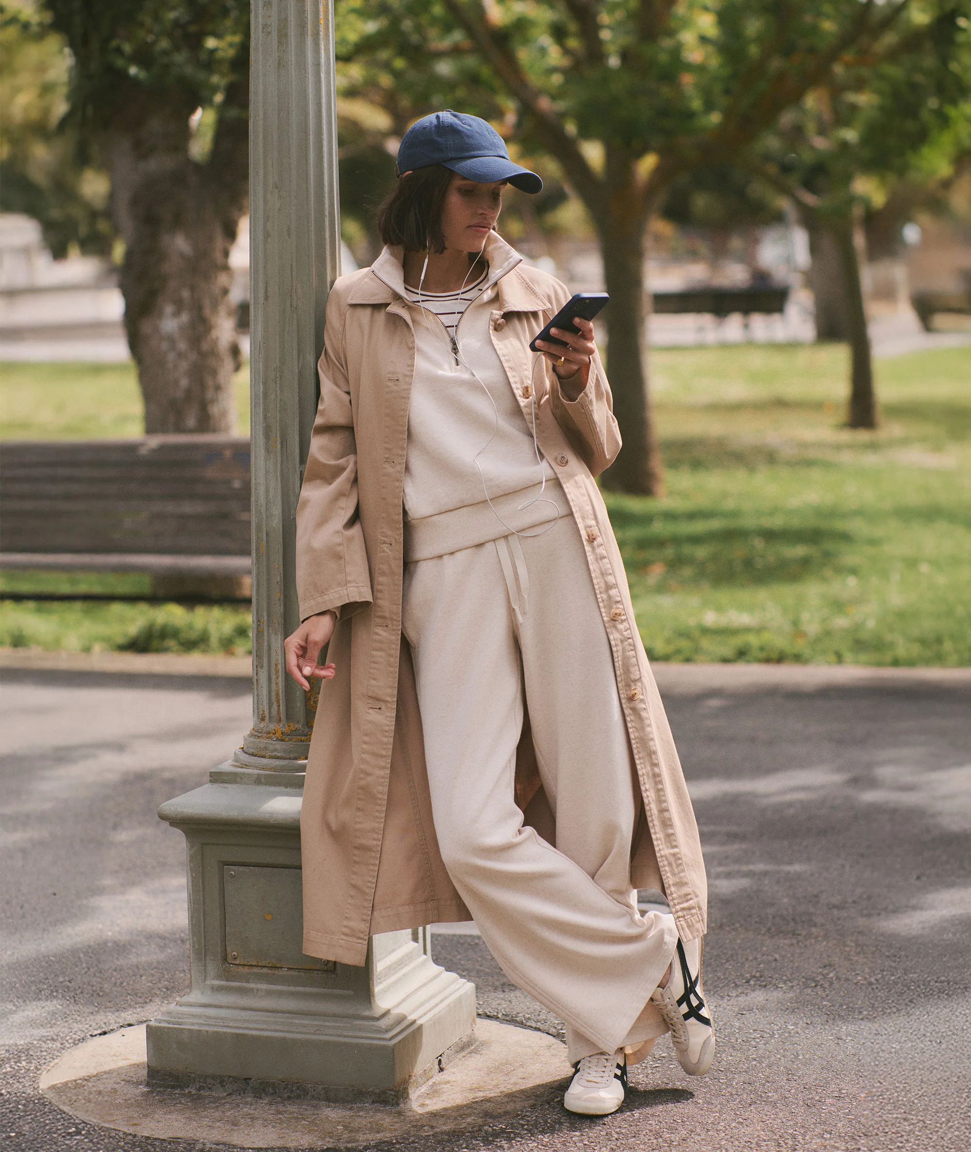 Cloud 9 Fleece Wide Leg Sweatpant