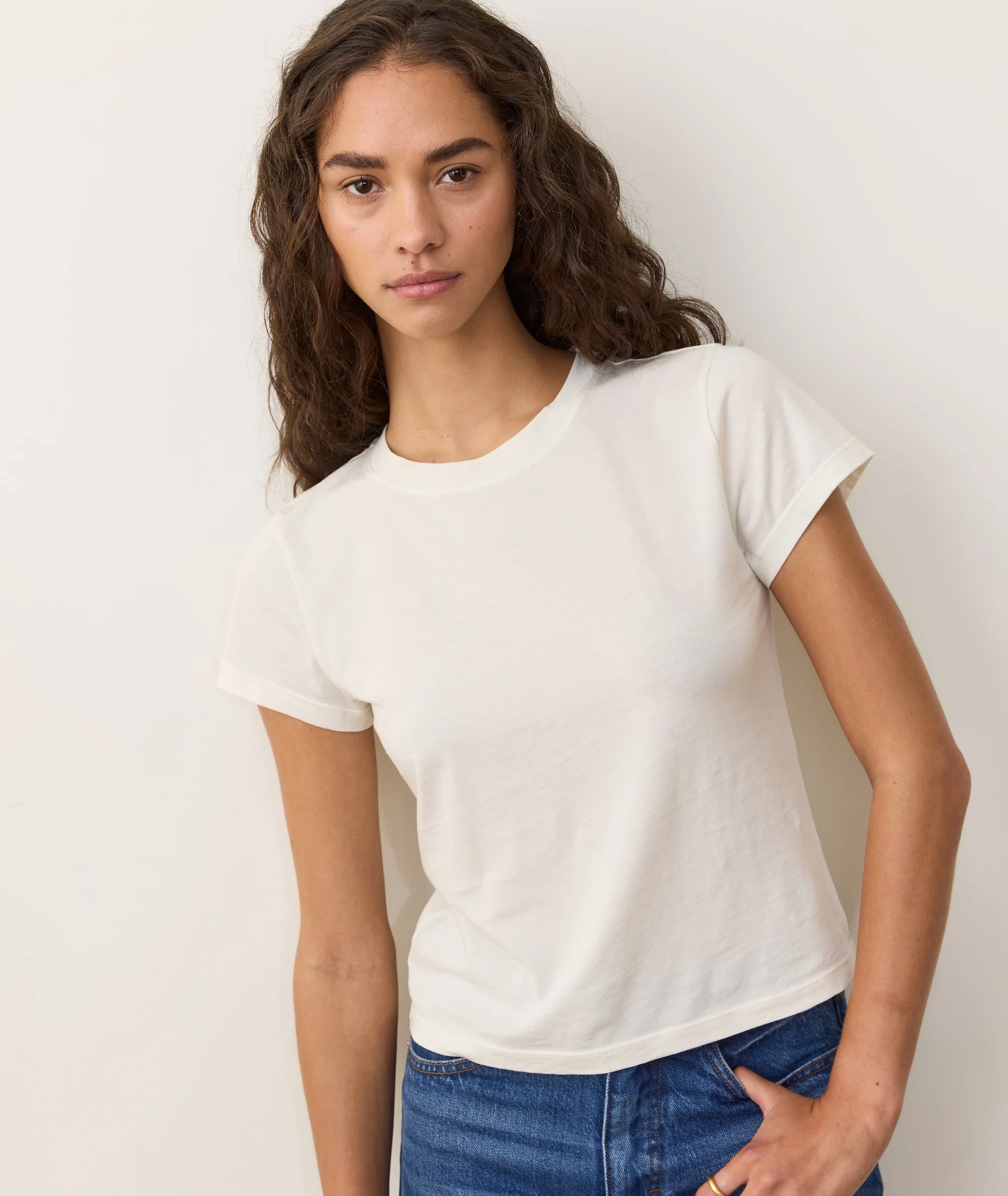 Pima Tissue Baby Tee