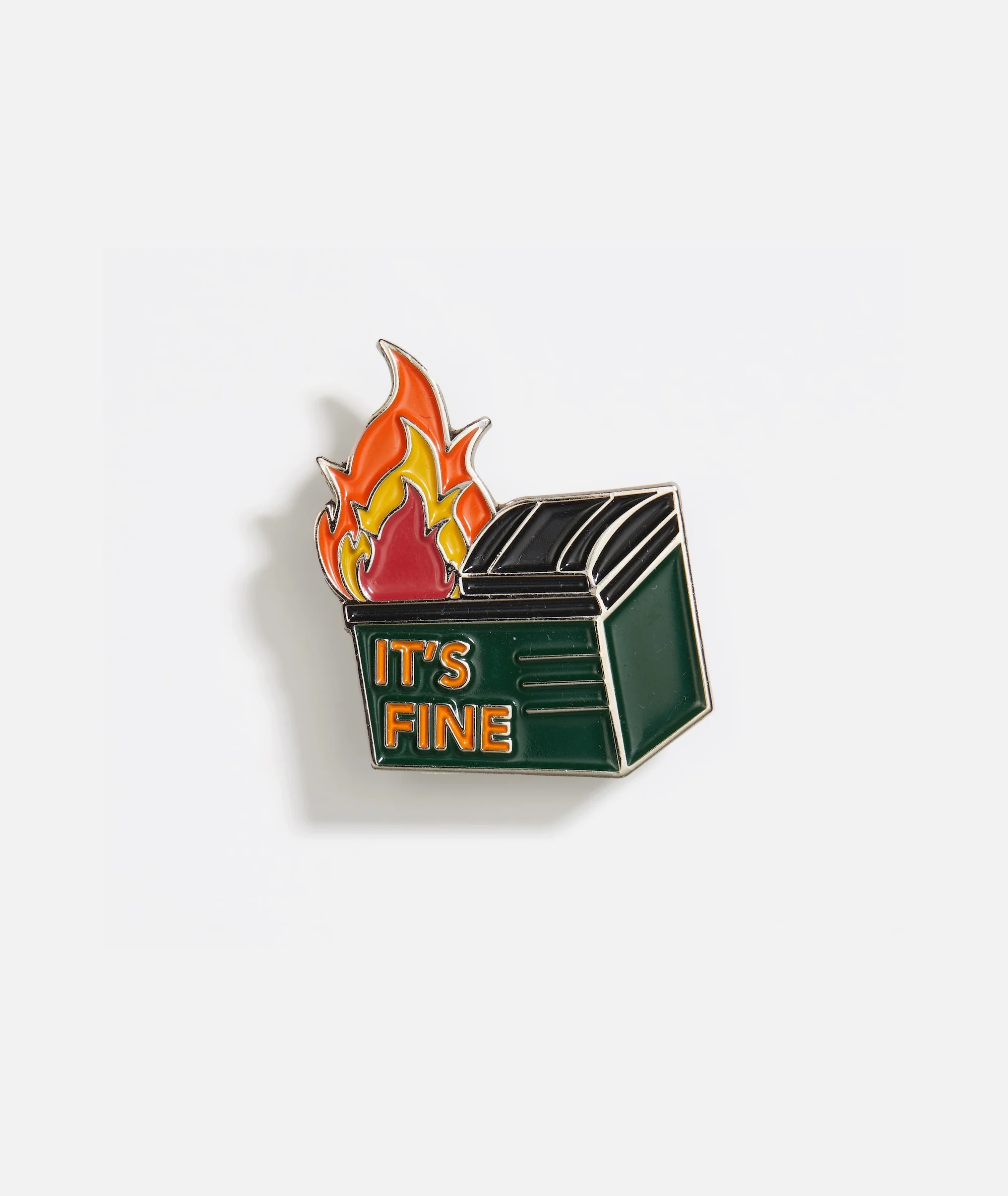 Dumpster Fire Pin