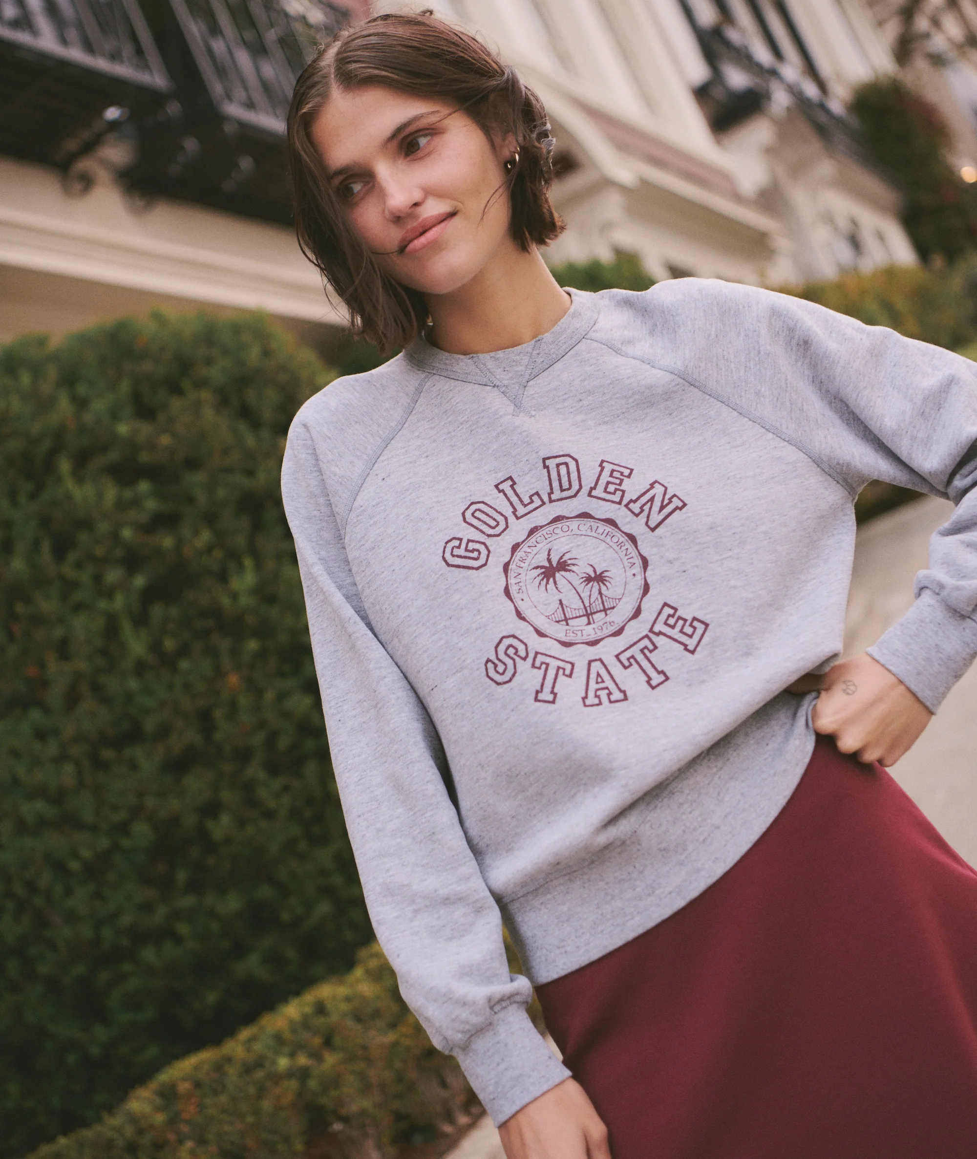 Cloud 9 Fleece Reversible Crewneck