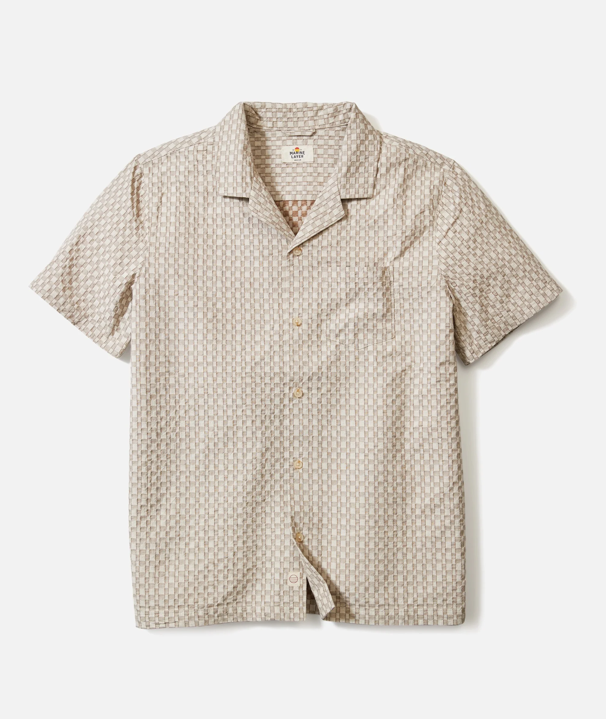 Landon Checkered Resort Shirt