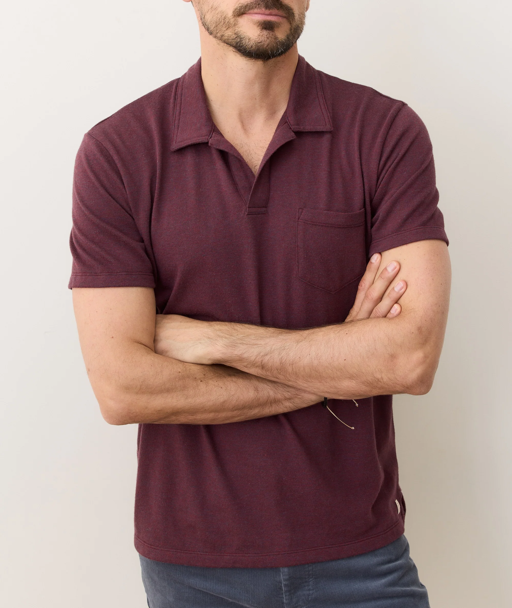 Jacquard Resort Polo
