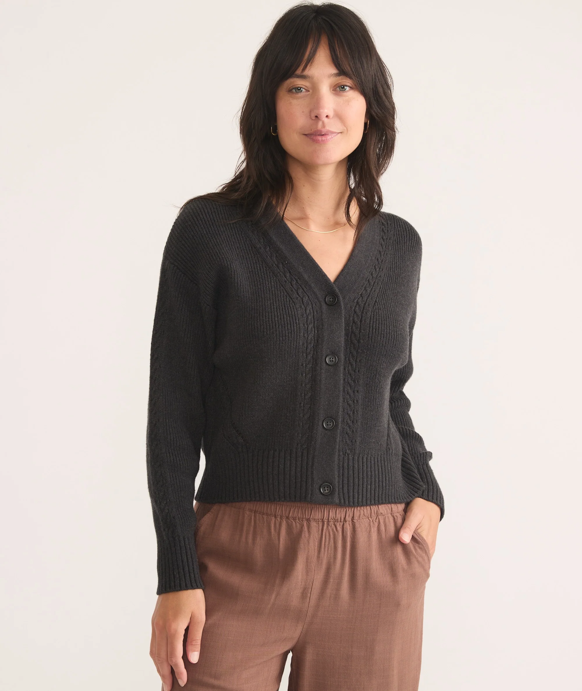 Robin Crop Cardigan