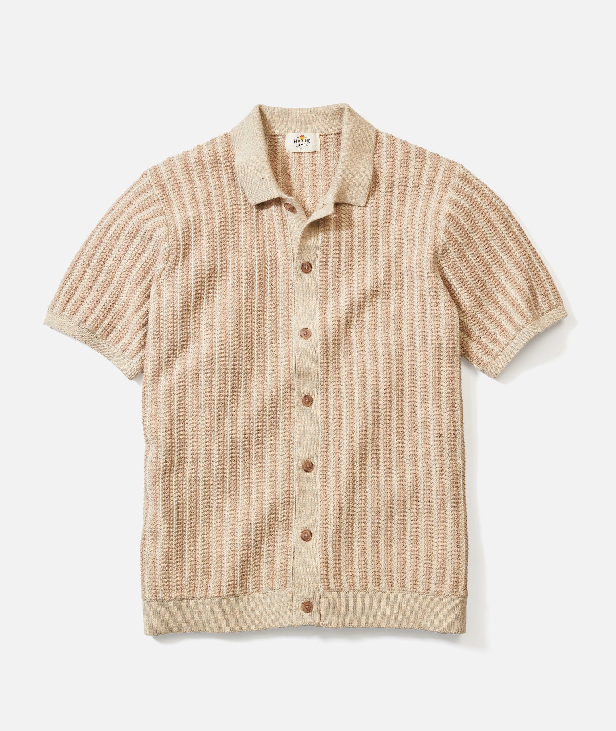 Graham Sweater Button Down