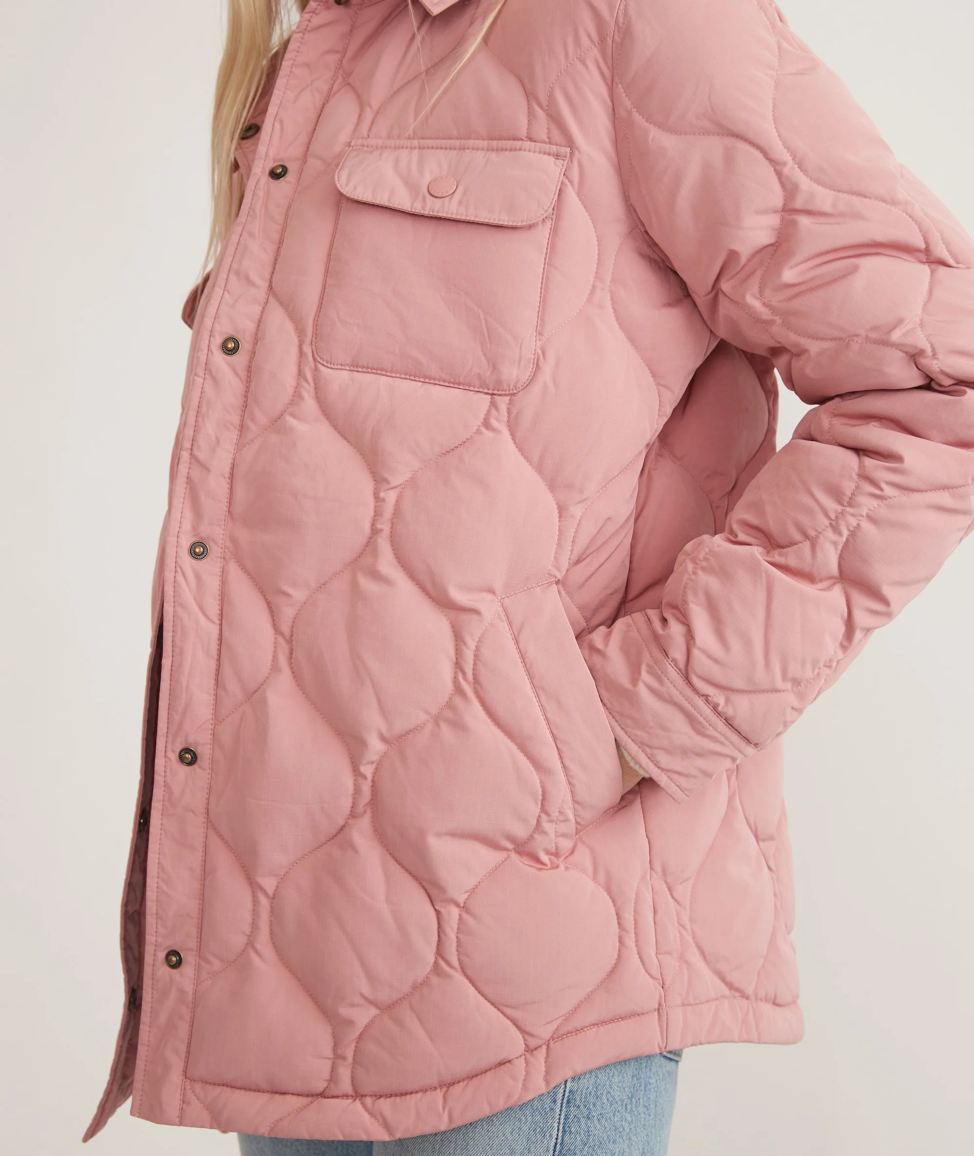 Leslie Puffer Overshirt