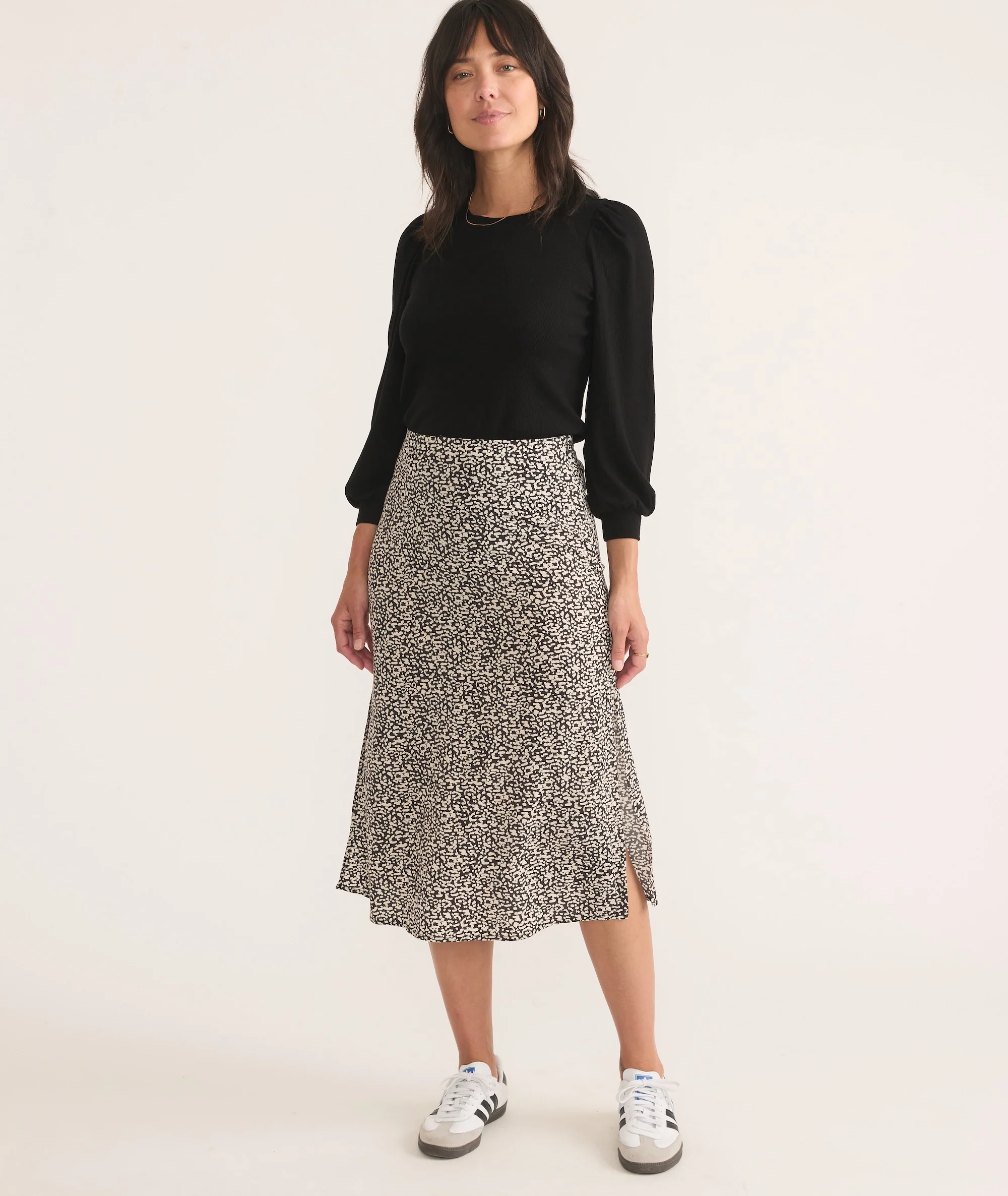 Ryan Slip Midi Skirt