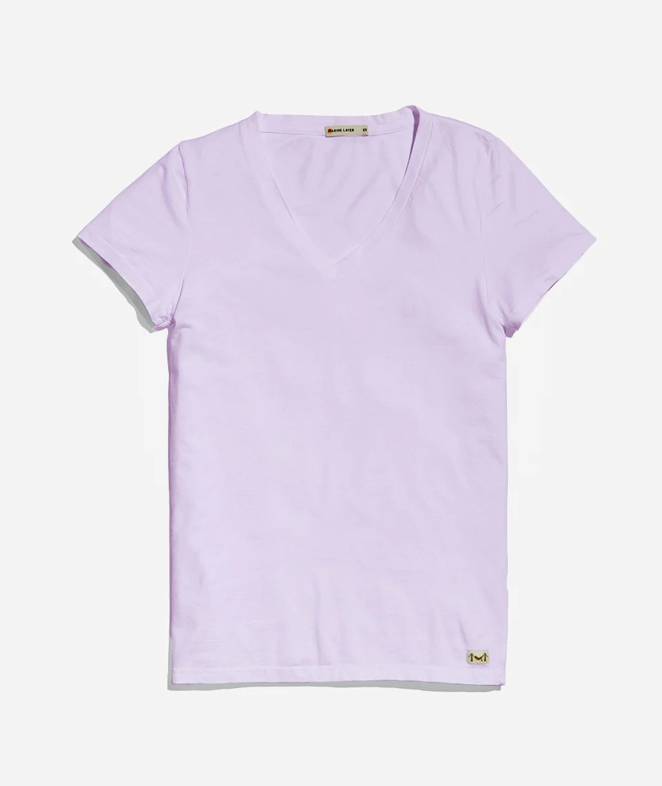 Women's Custom Dyed Signature V-Neck