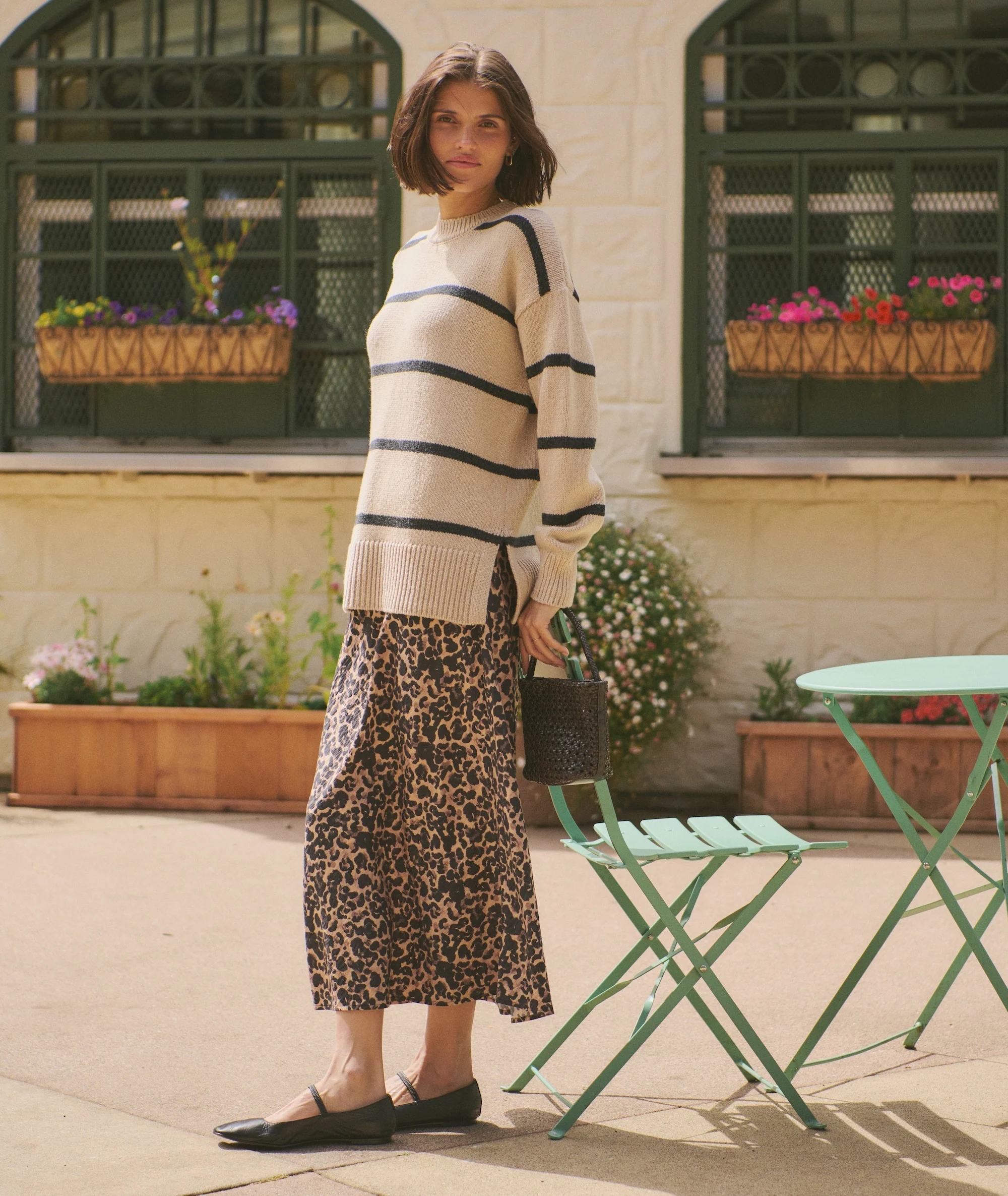 Avery Midi Skirt