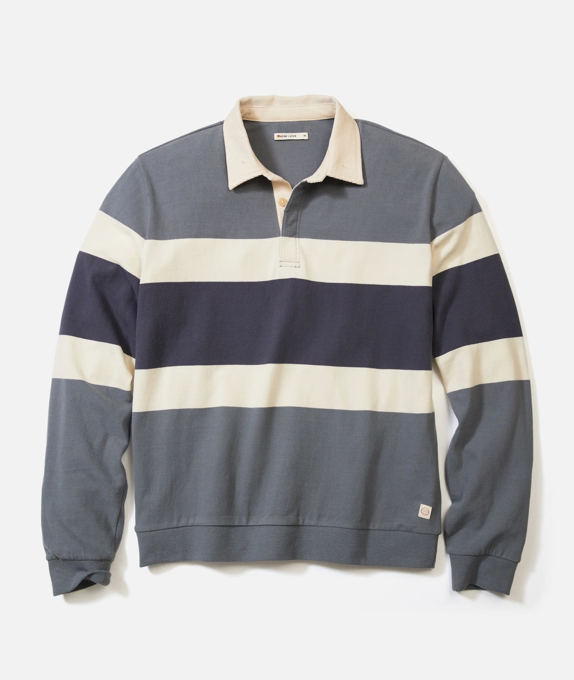 Sueded Rugby Polo