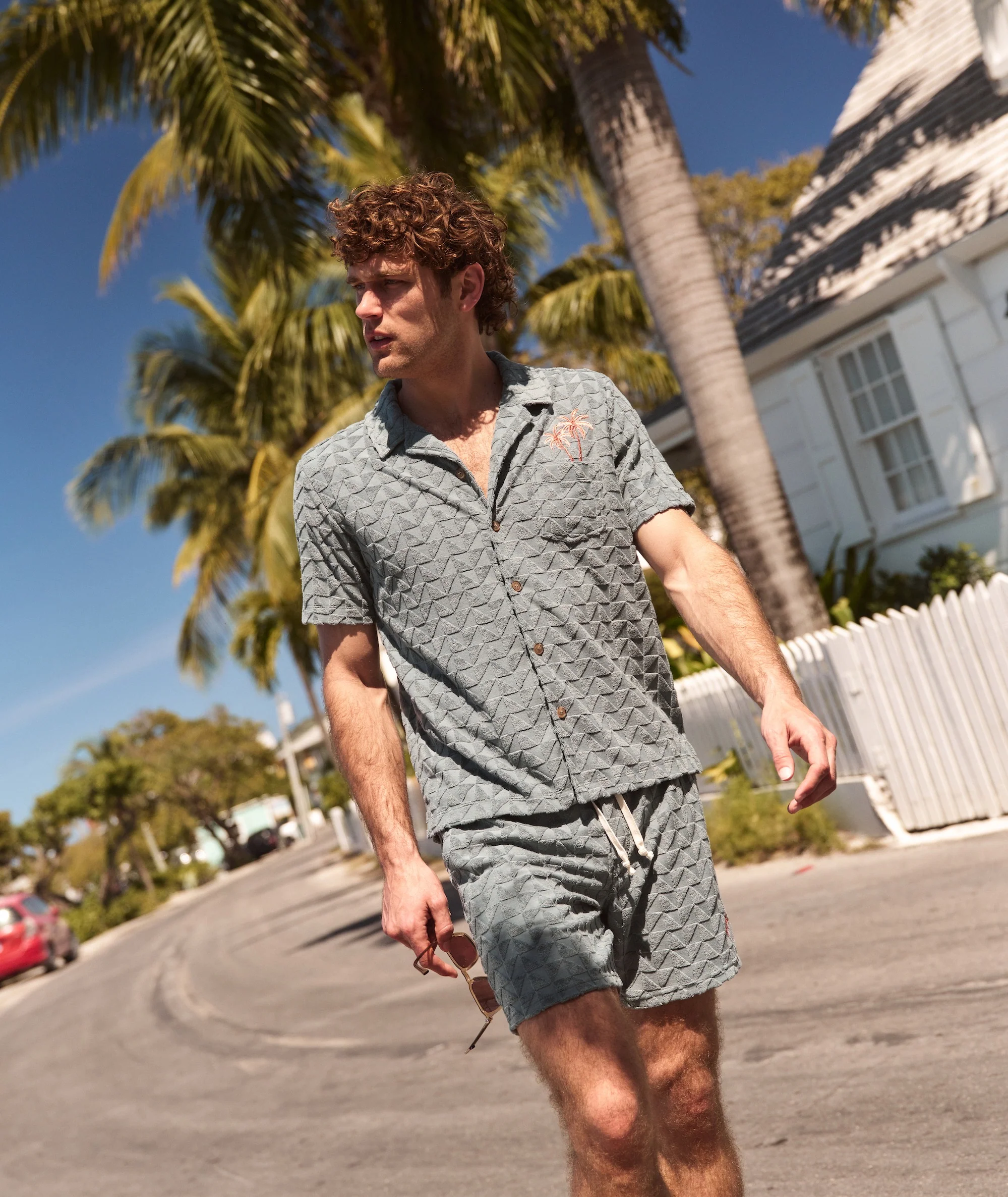 6 Towel Terry Short