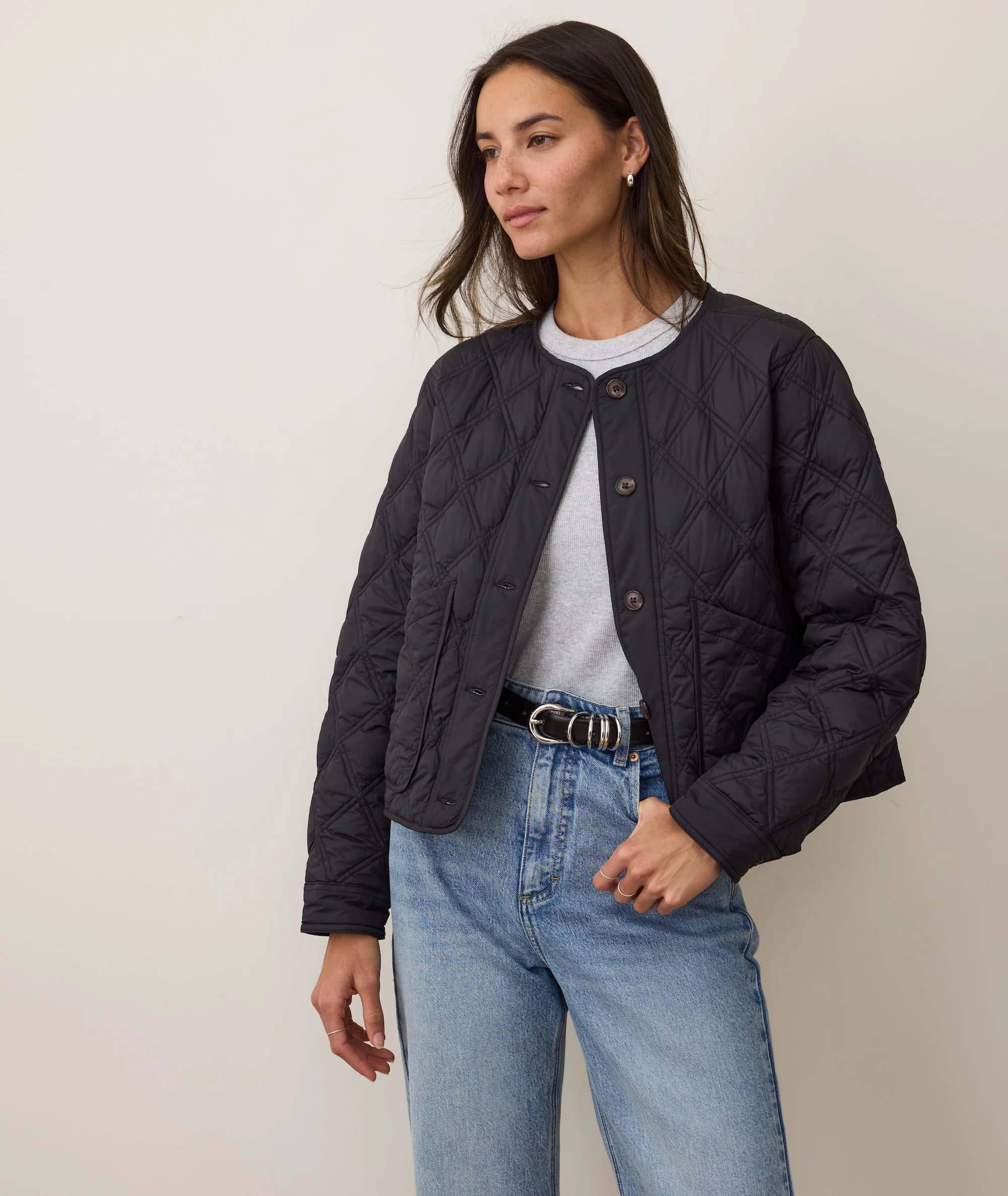 Marina Quilted Liner Jacket