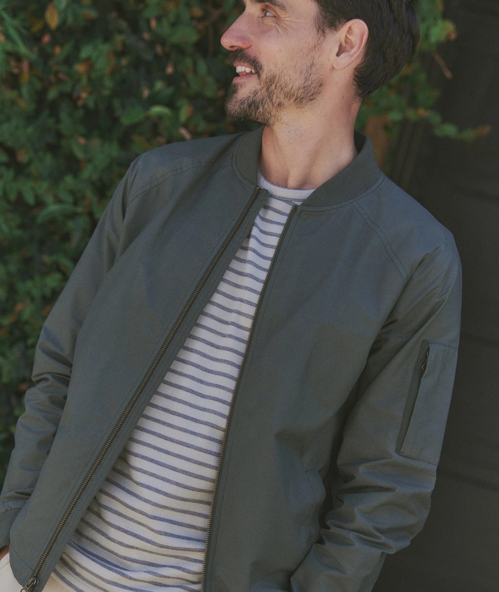 Glenn Wax Canvas Bomber