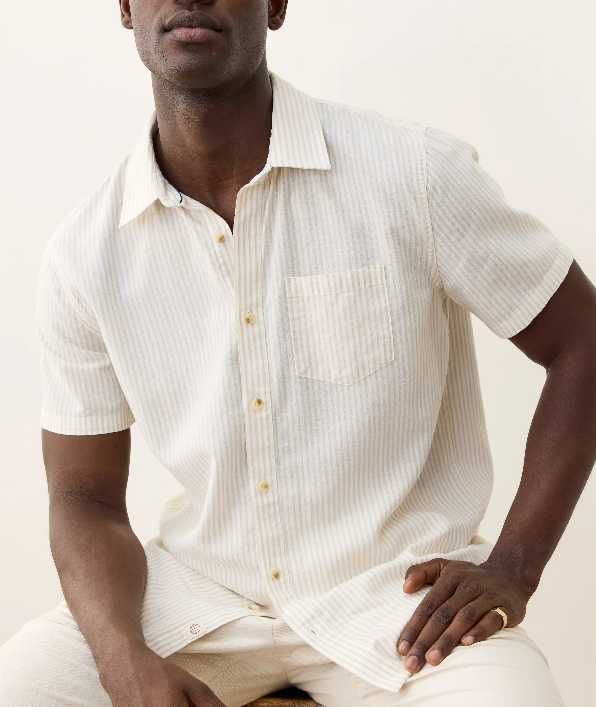 Better-Than-Linen Short Sleeve Shirt