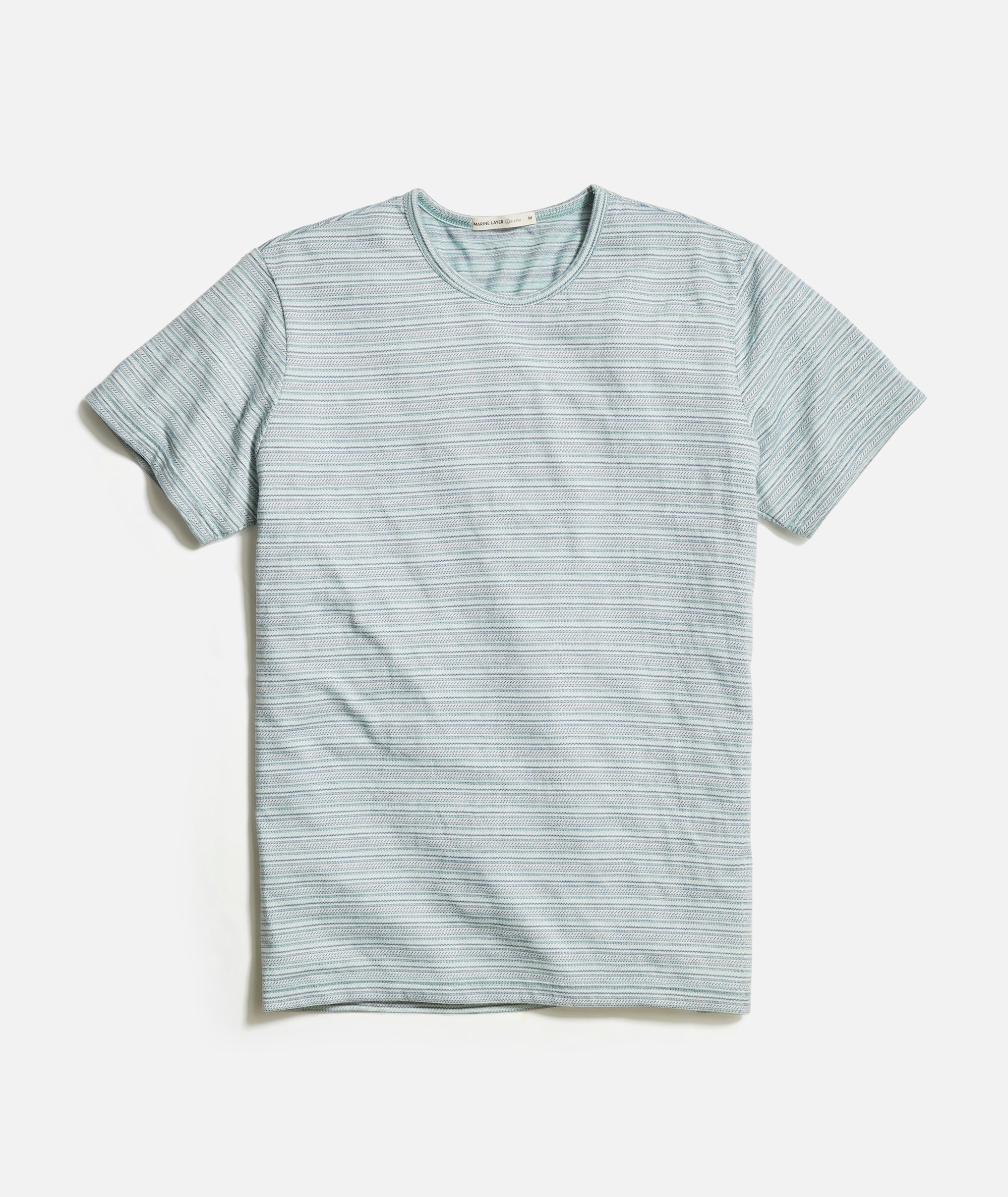 Signature Jacquard Crew Tee