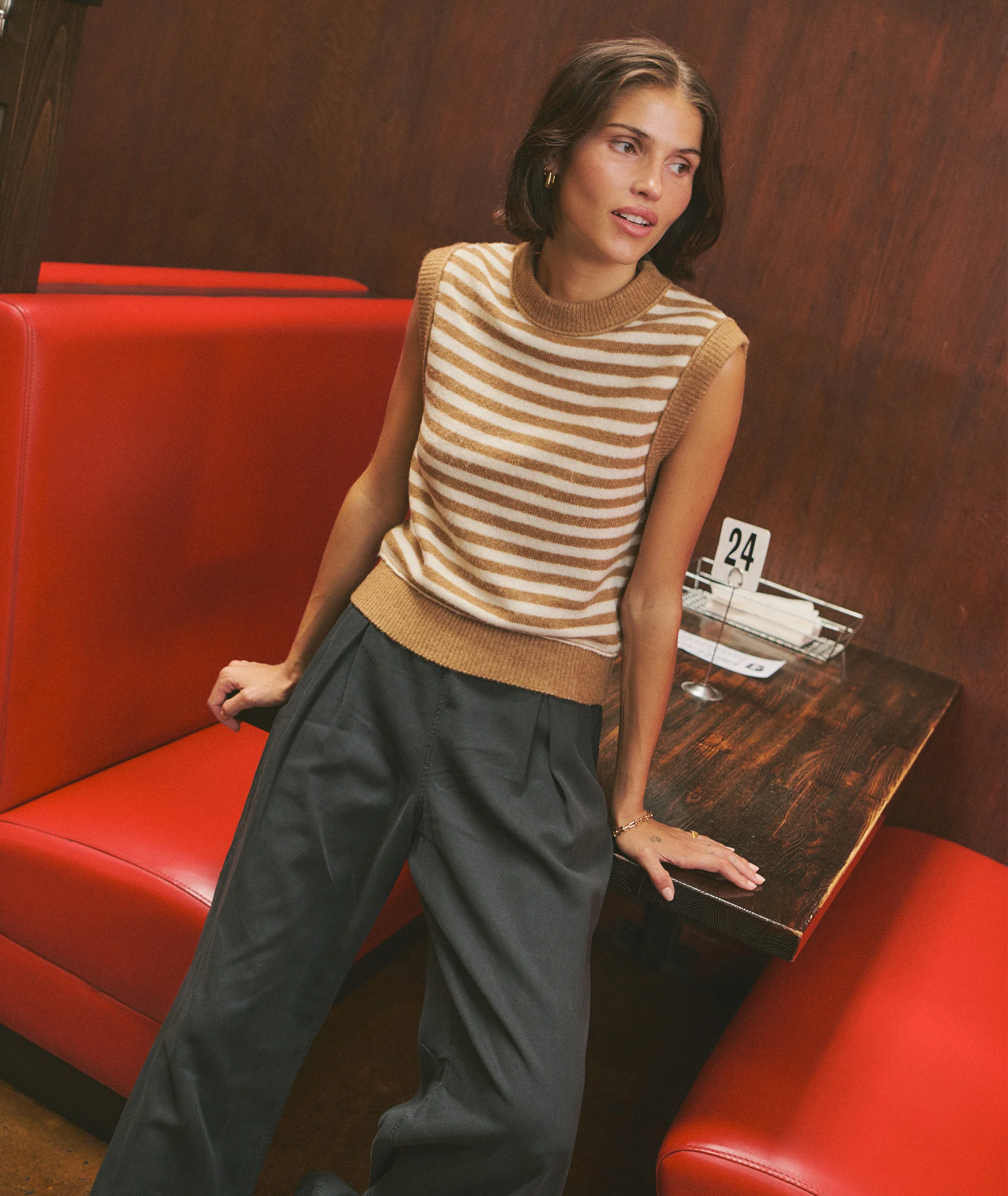 Sausalito Sweater Vest