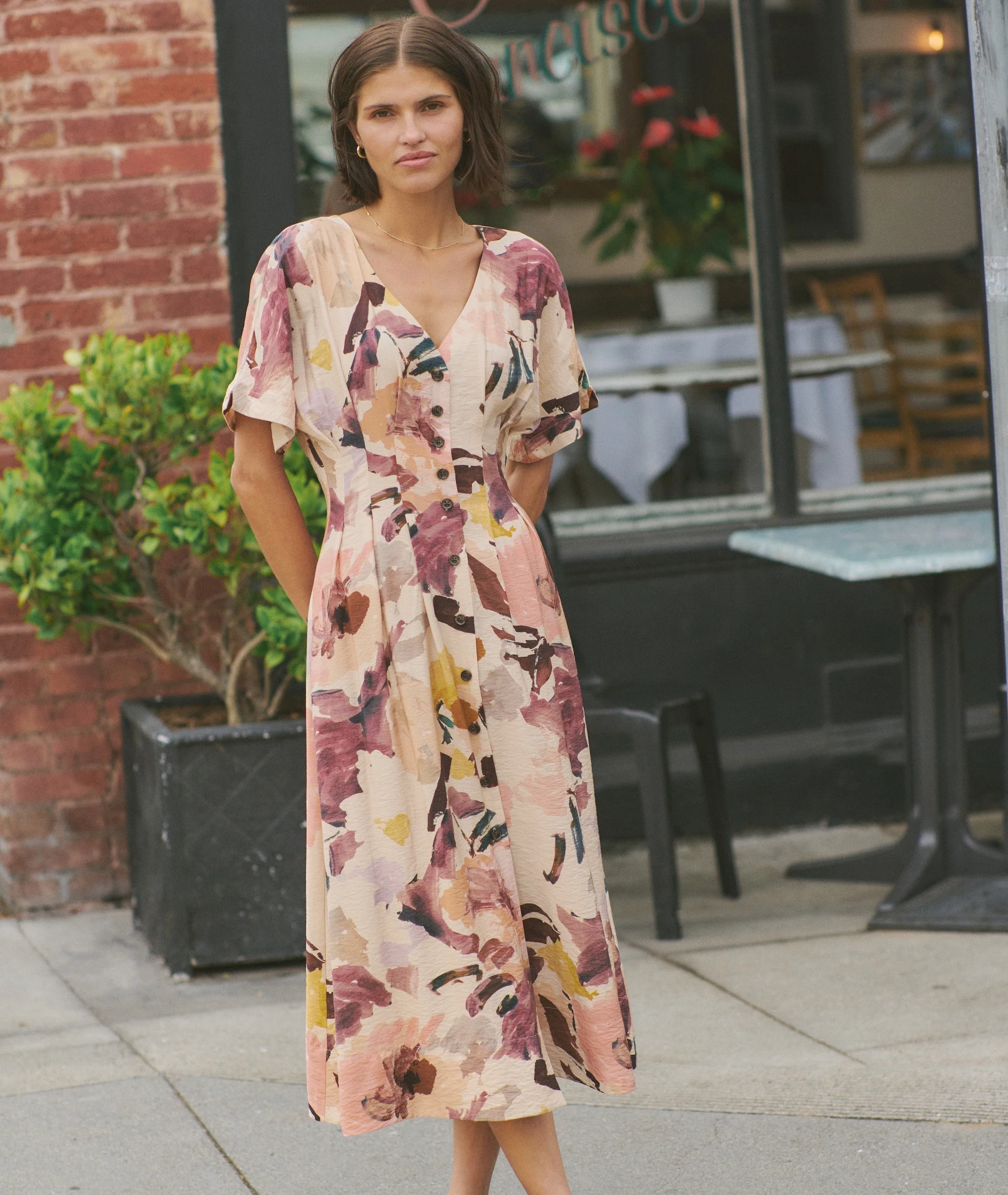 Naomi Midi Dress