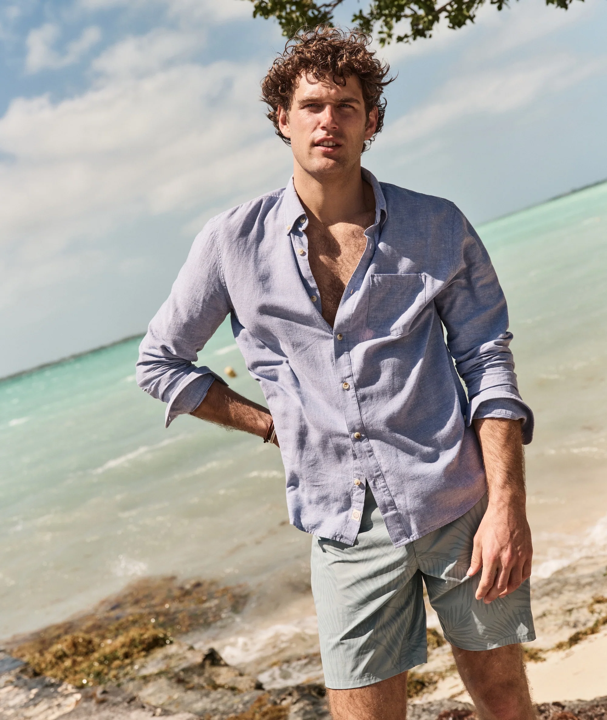 Better-Than-Linen Long Sleeve Shirt