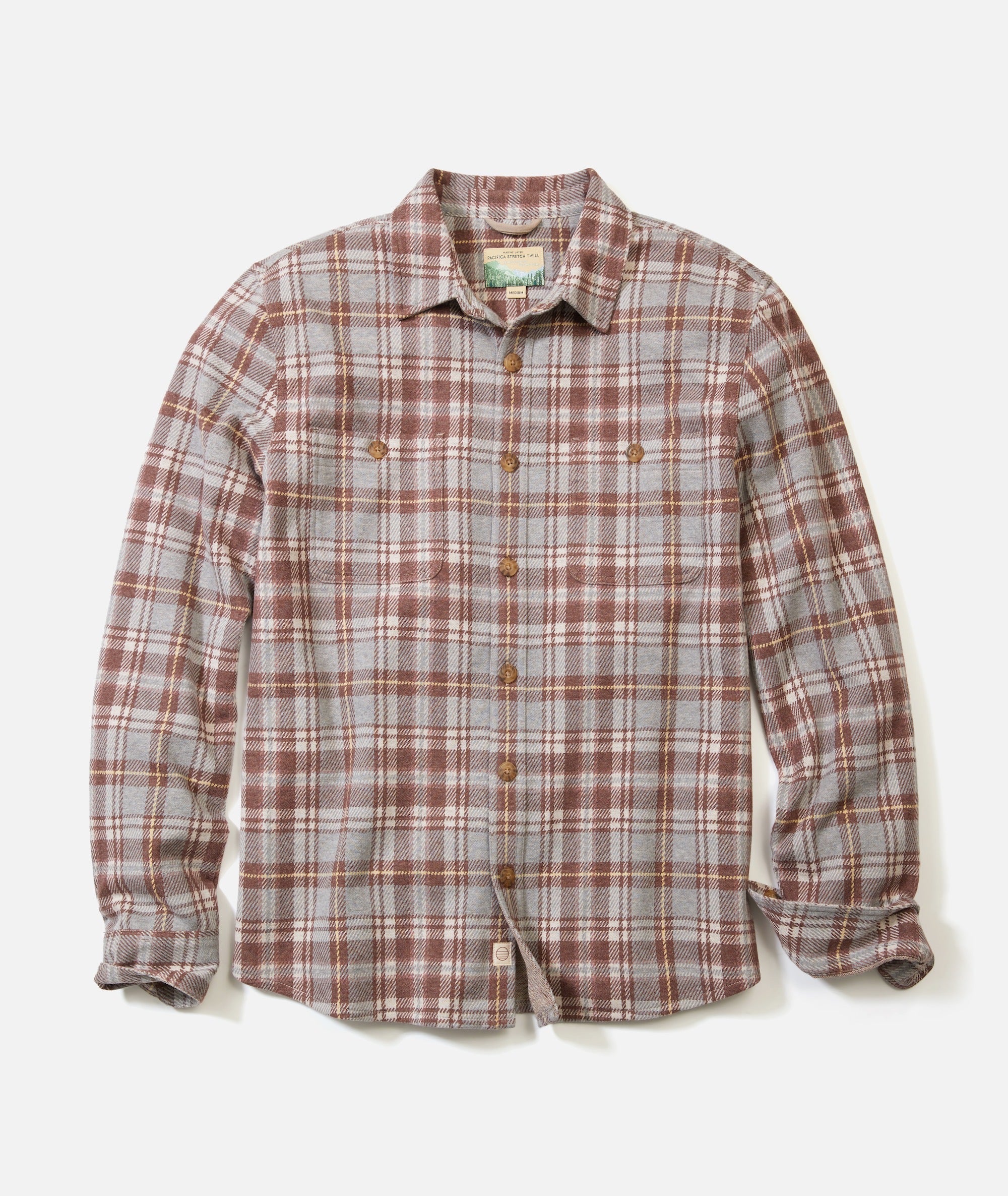 Pacifica Stretch Twill Overshirt