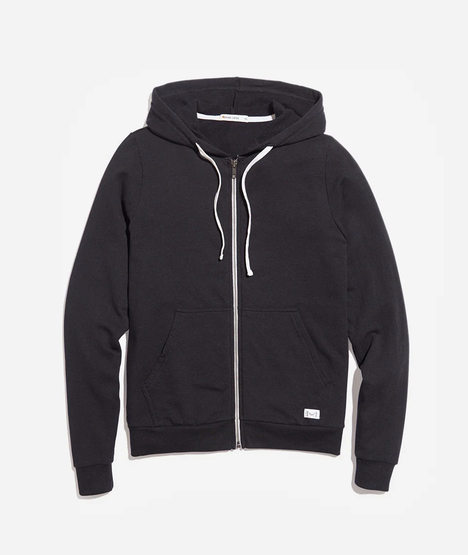 Women's Afternoon Hoodie in Black